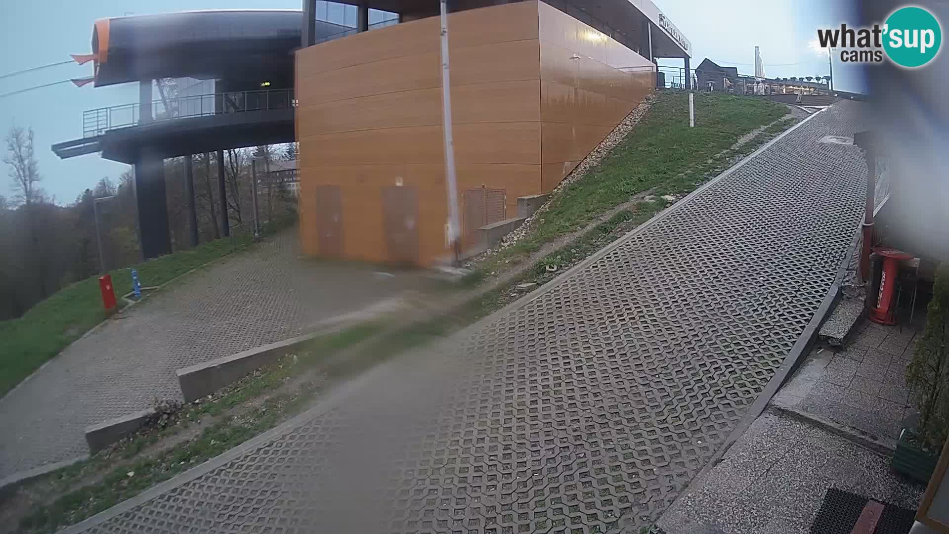 Sljeme – Ski-Zentrum in der Nähe von Zagreb