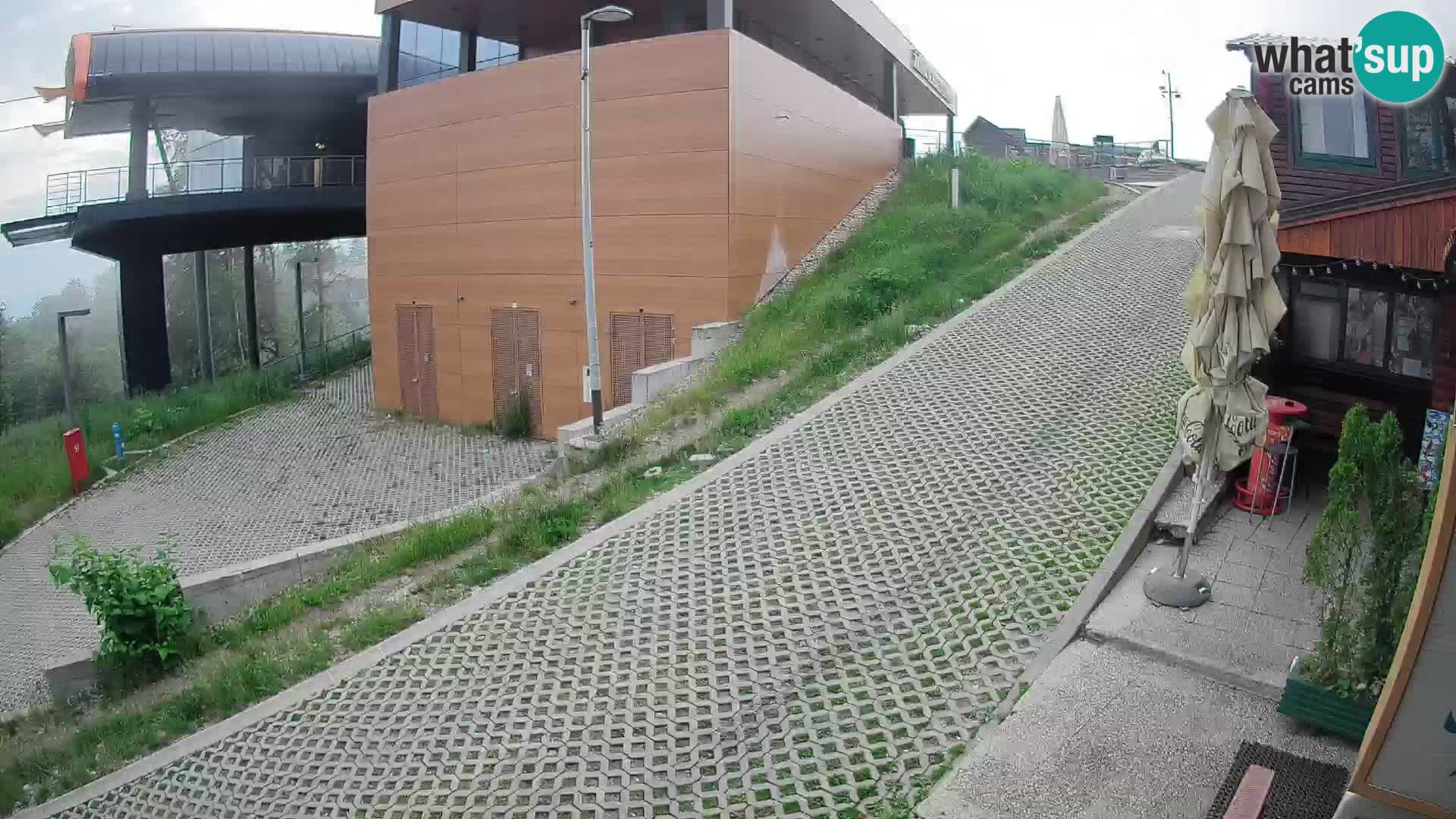 Sljeme – Ski-Zentrum in der Nähe von Zagreb