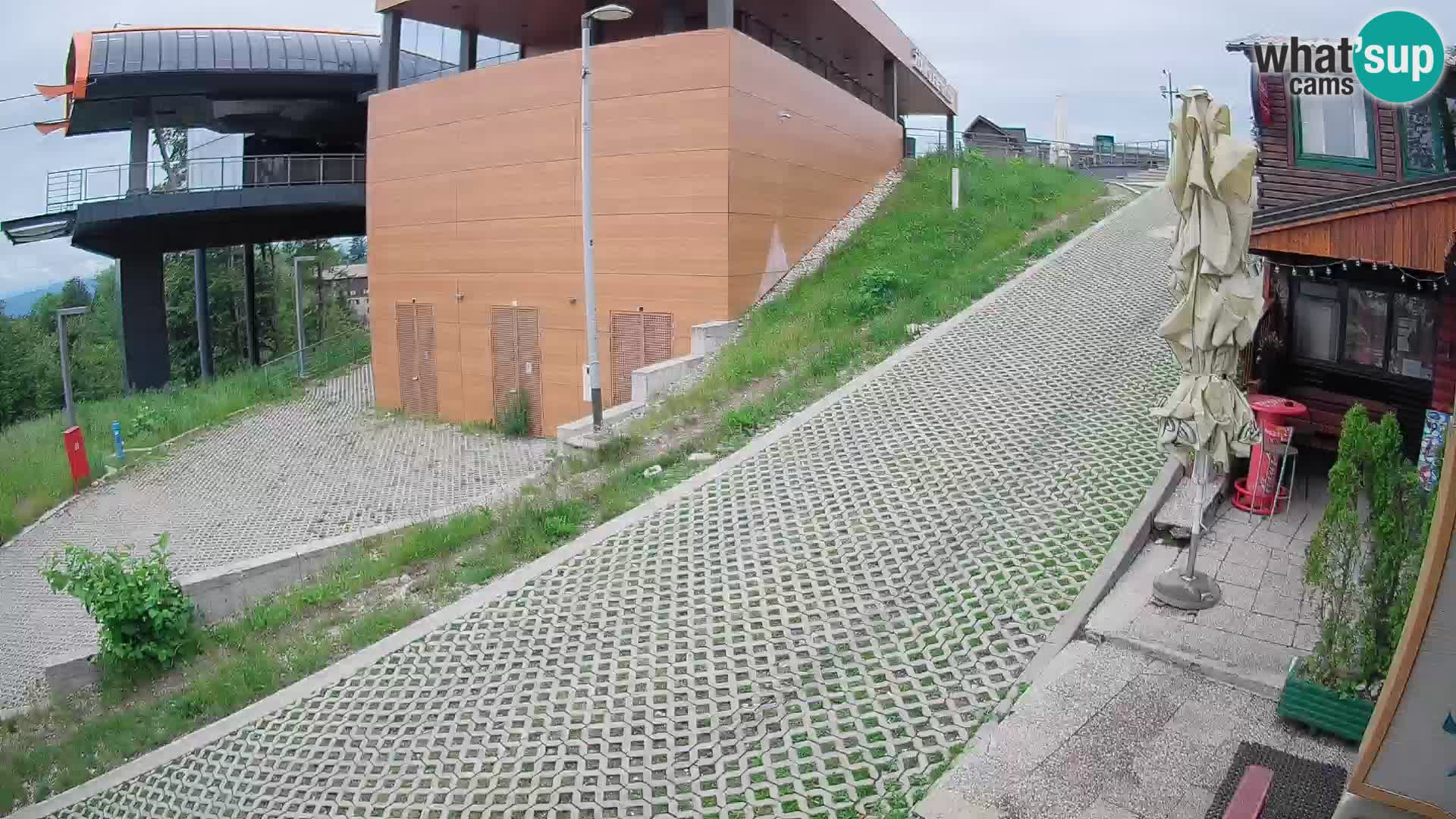 Sljeme – centro de esquí cerca de Zagreb