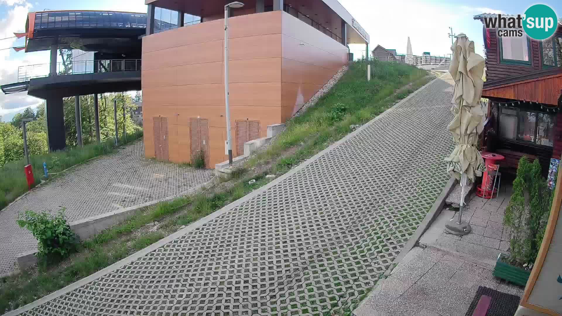 Sljeme – centro de esquí cerca de Zagreb