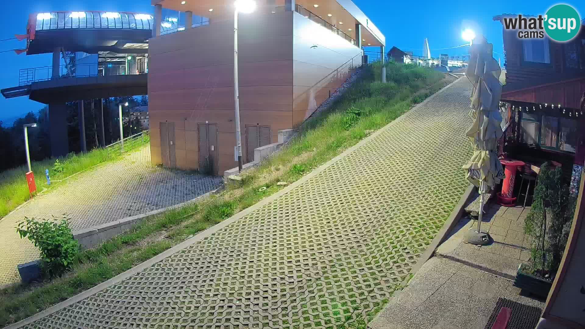 Sljeme – centro sciistico presso Zagabria
