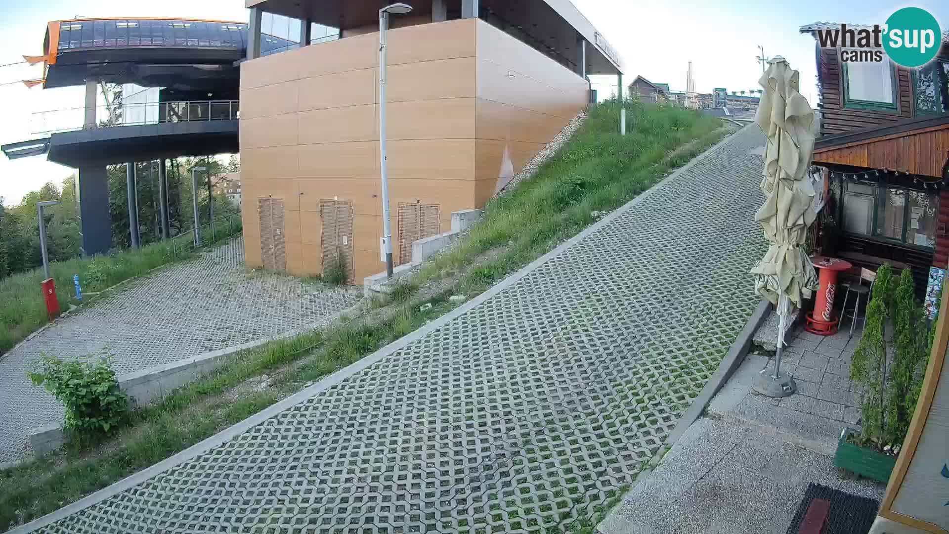 Sljeme – Ski-Zentrum in der Nähe von Zagreb
