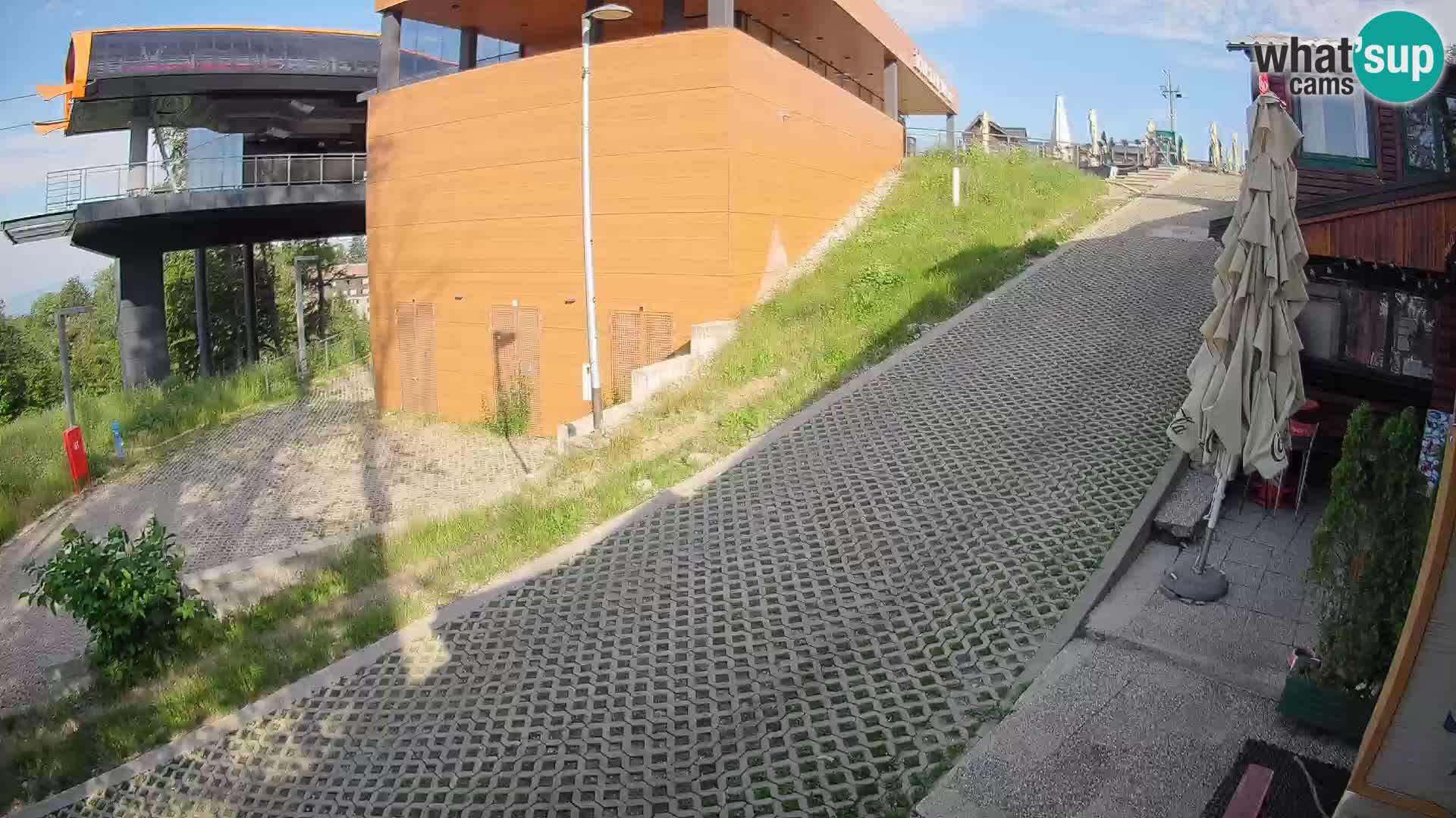 Sljeme – centro de esquí cerca de Zagreb