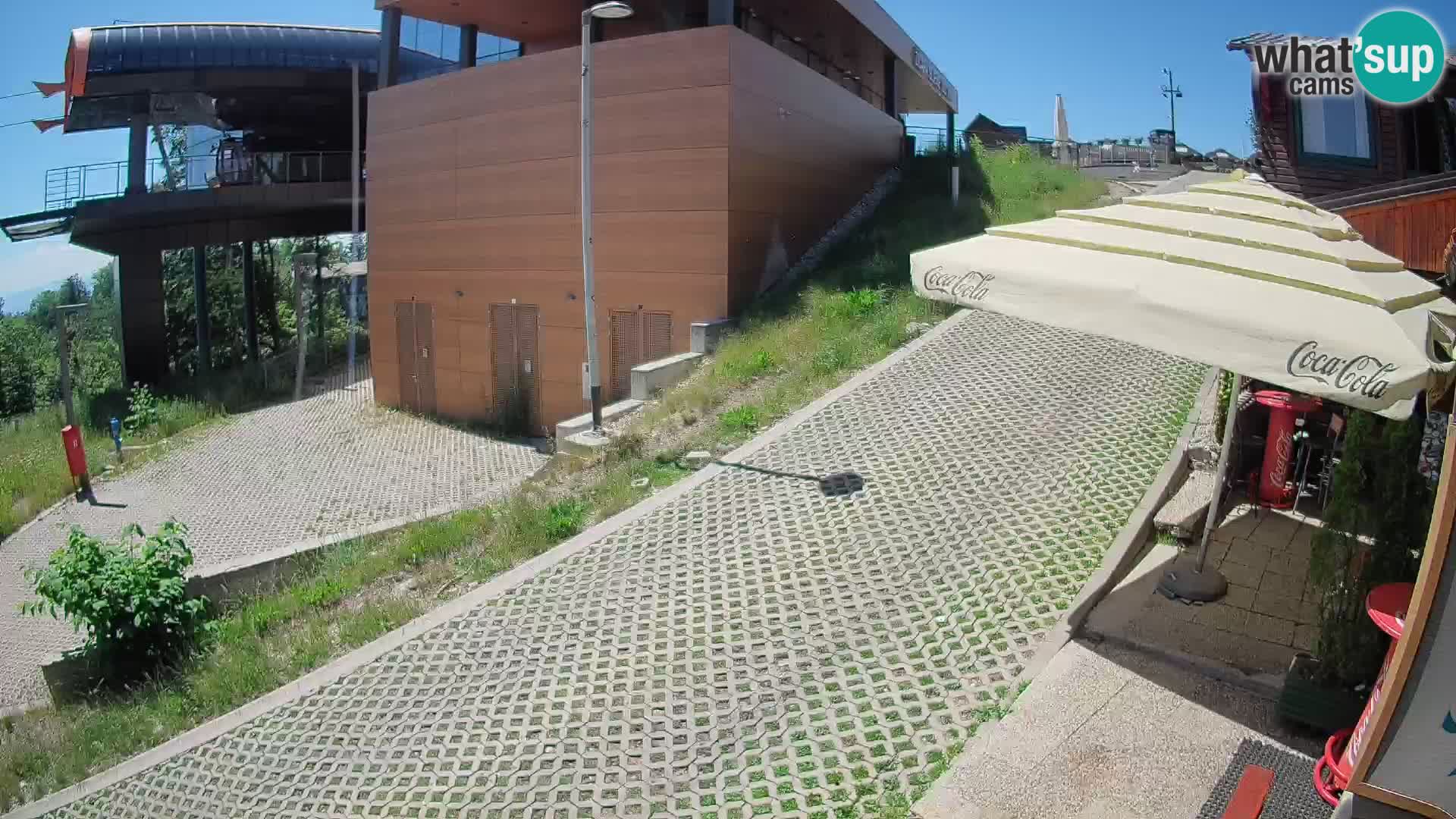 Sljeme – Ski-Zentrum in der Nähe von Zagreb