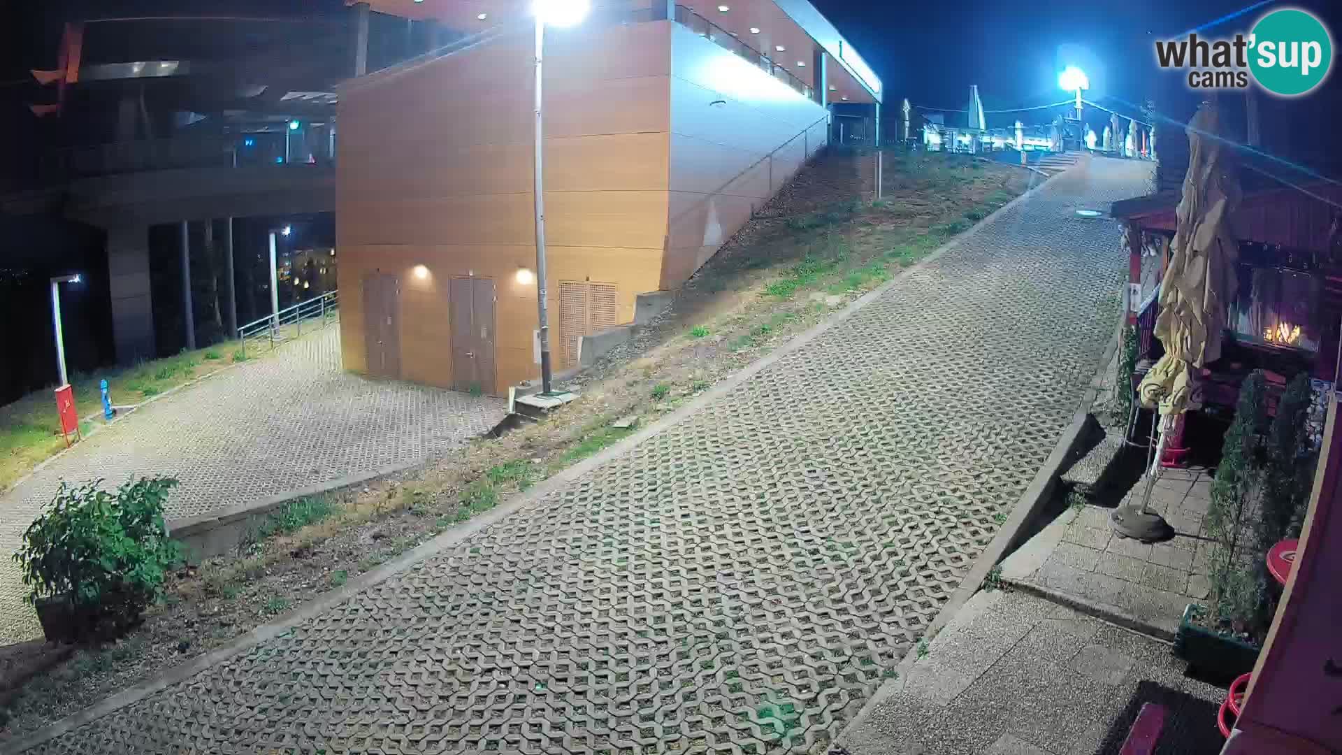 Sljeme – Ski-Zentrum in der Nähe von Zagreb