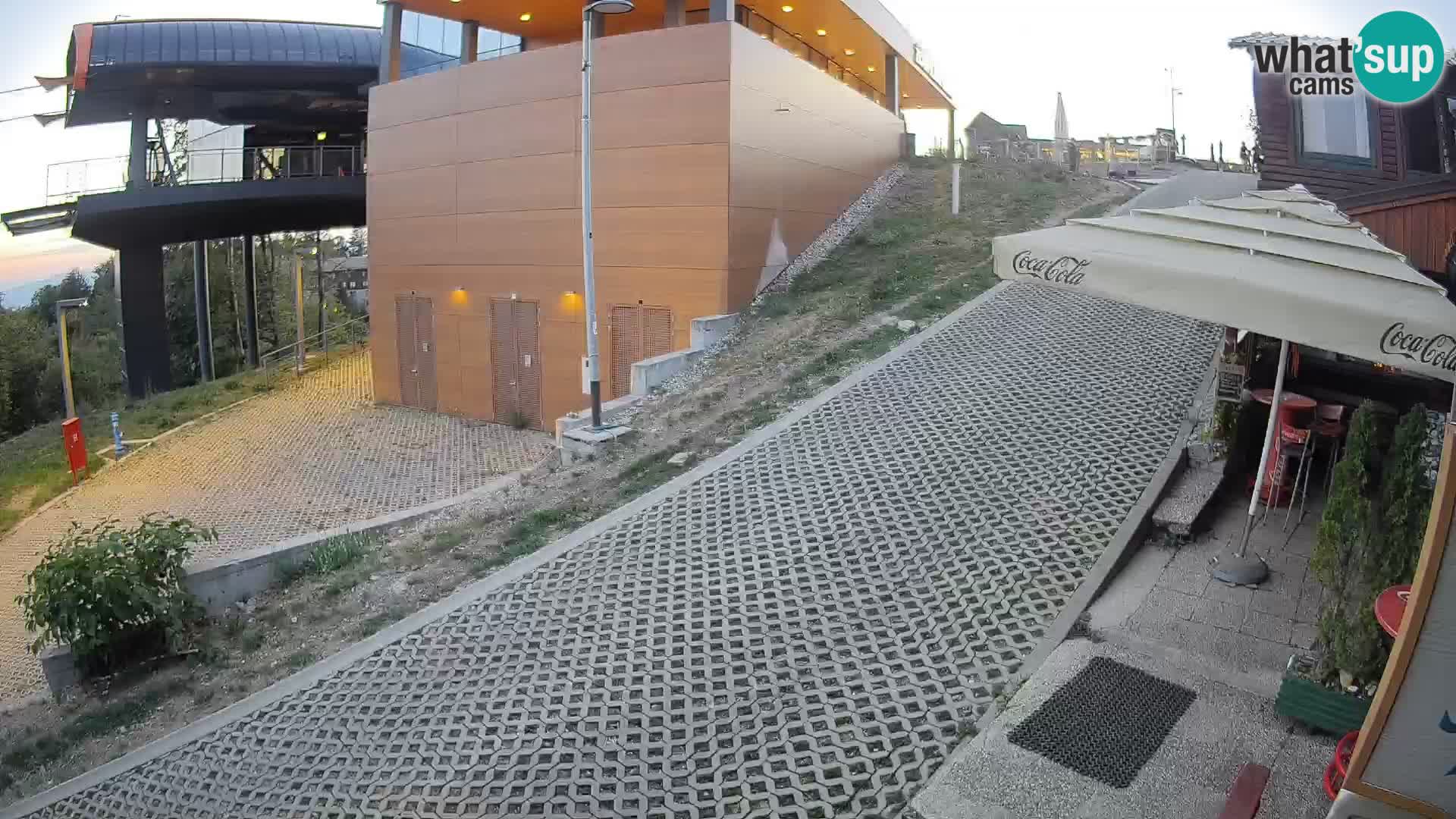 Sljeme – Ski-Zentrum in der Nähe von Zagreb