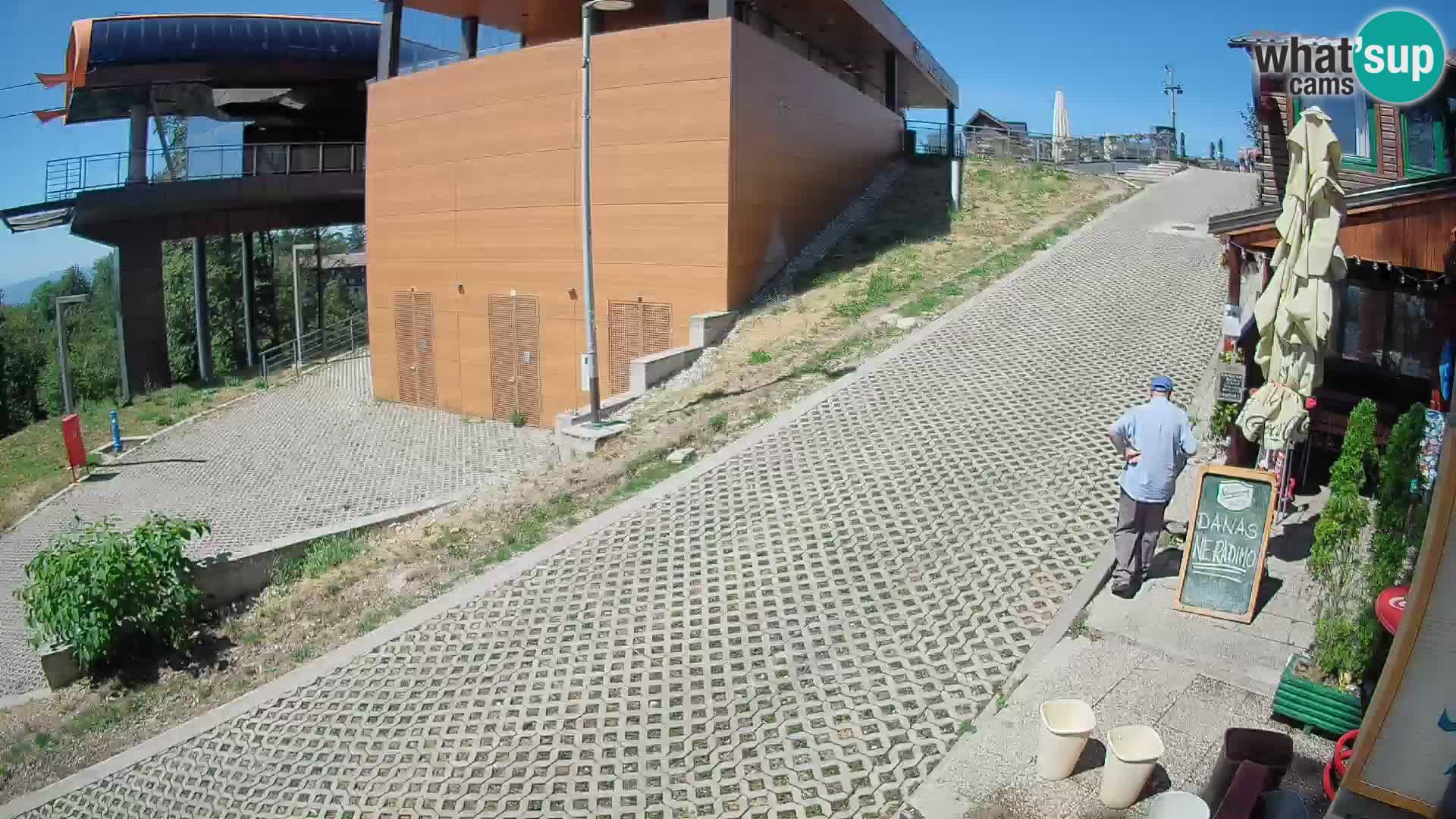Sljeme – ski center near Zagreb