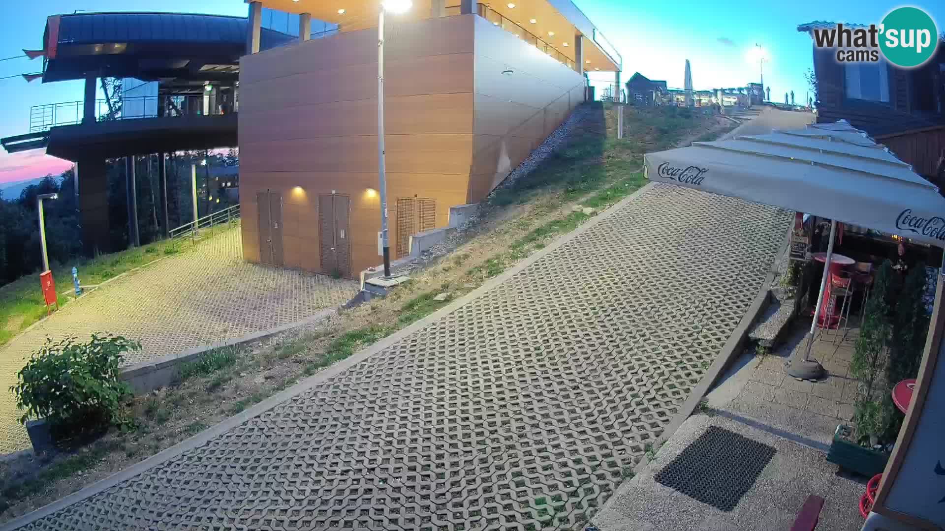Sljeme – centro de esquí cerca de Zagreb