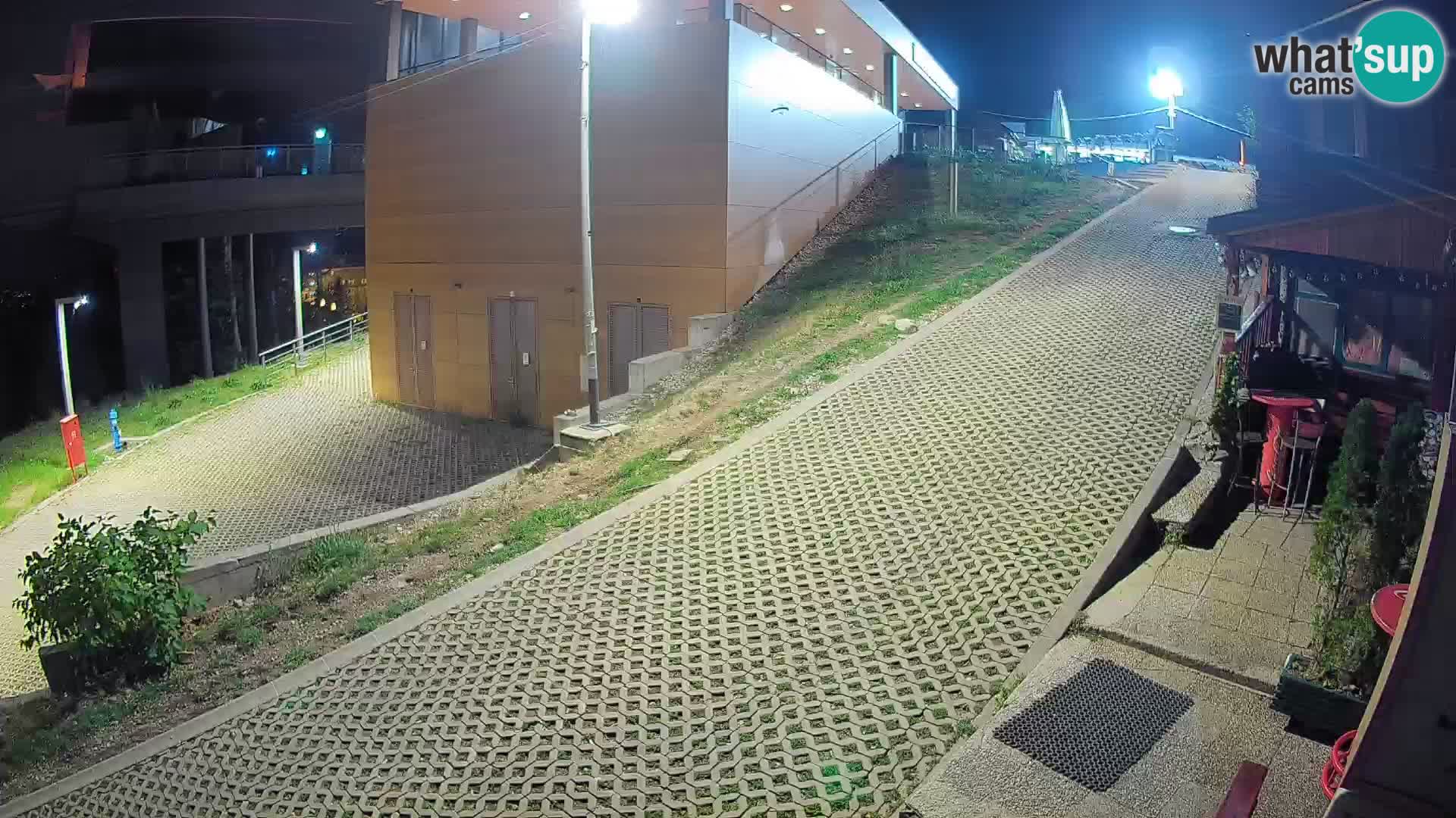 Sljeme – ski center near Zagreb
