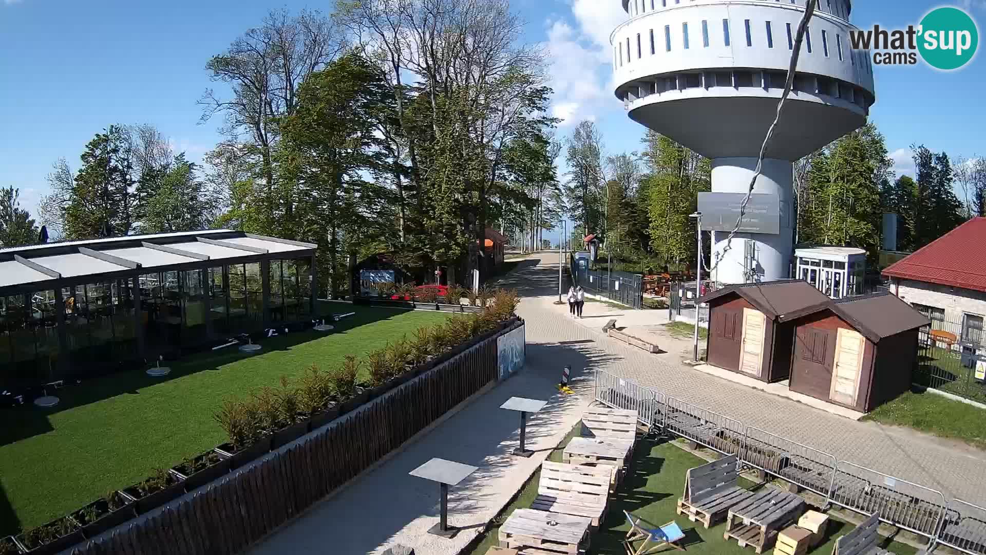 Sljeme – Medvednica – ski center near Zagreb