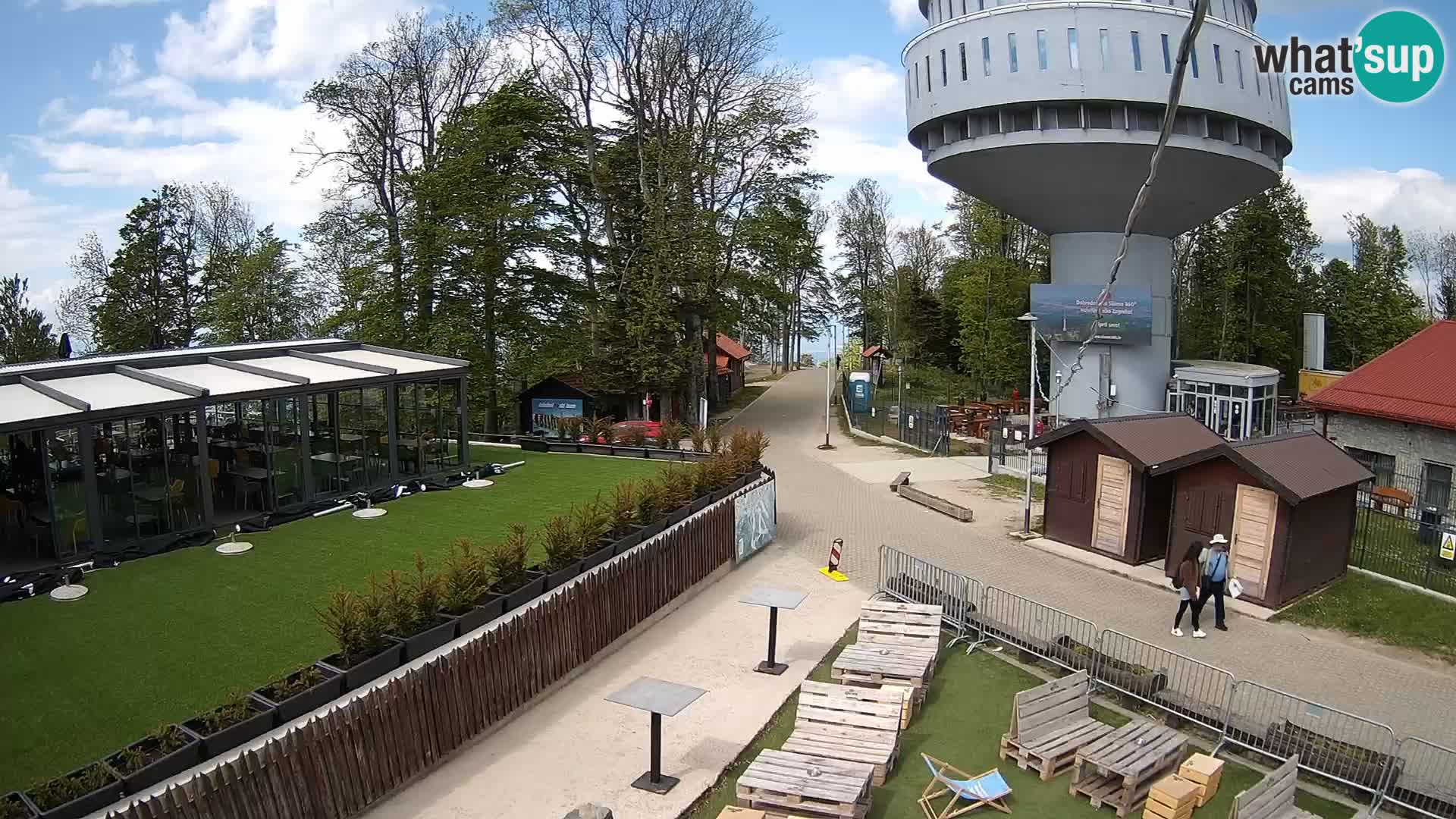 Sljeme – Medvednica – centre de ski près de Zagreb