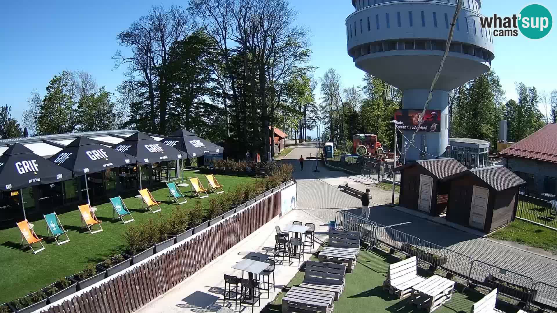 Sljeme – Medvednica – Ski-Zentrum in der Nähe von Zagreb