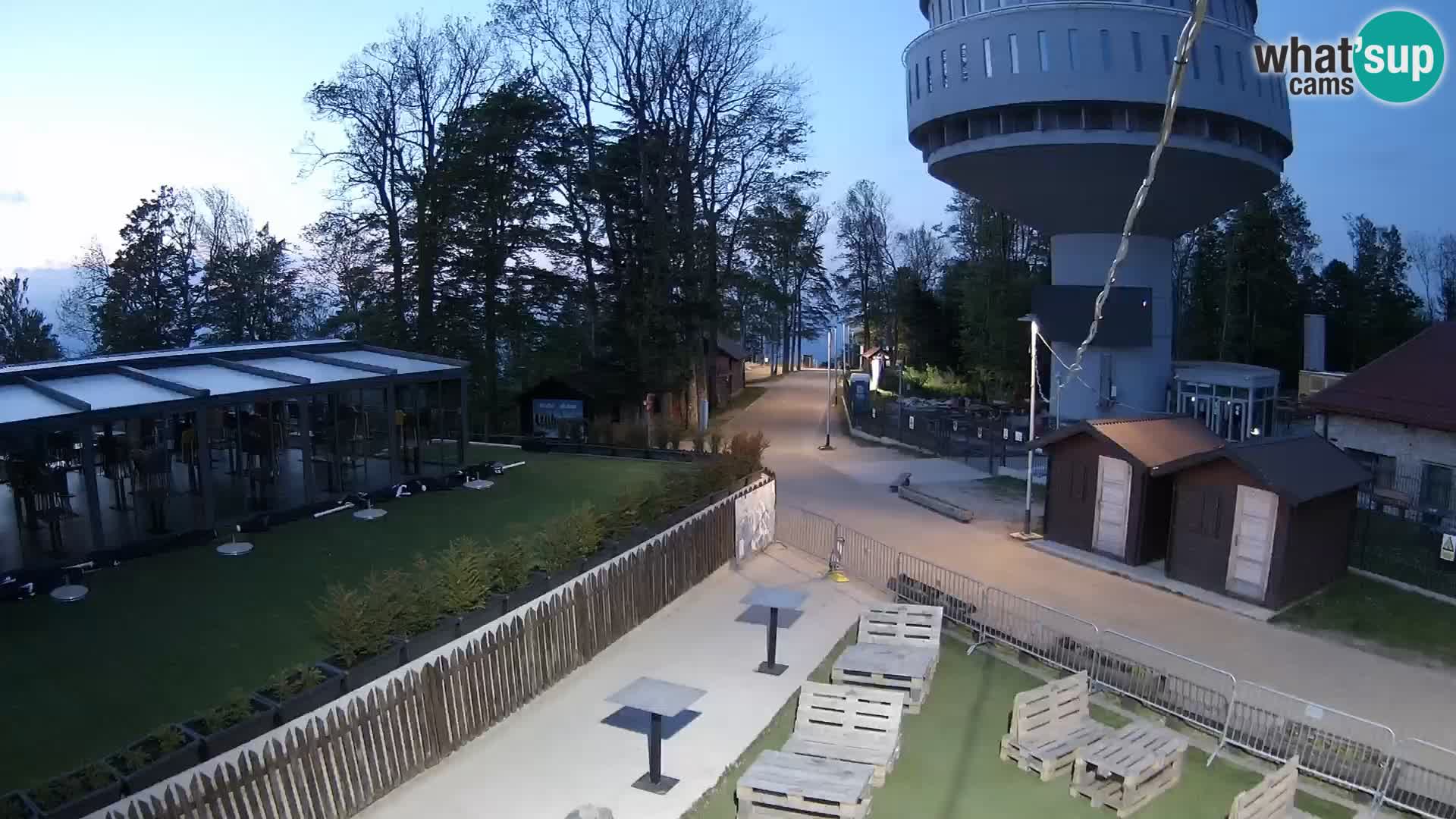 Sljeme – Medvednica – Ski-Zentrum in der Nähe von Zagreb