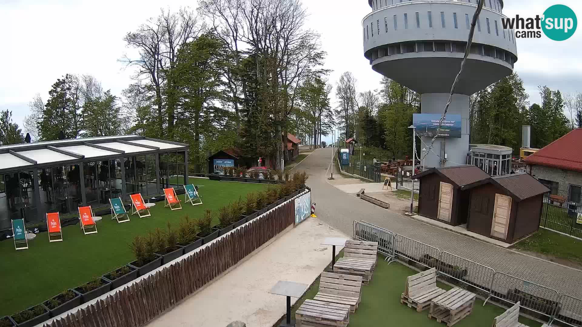Sljeme – Medvednica – Ski-Zentrum in der Nähe von Zagreb