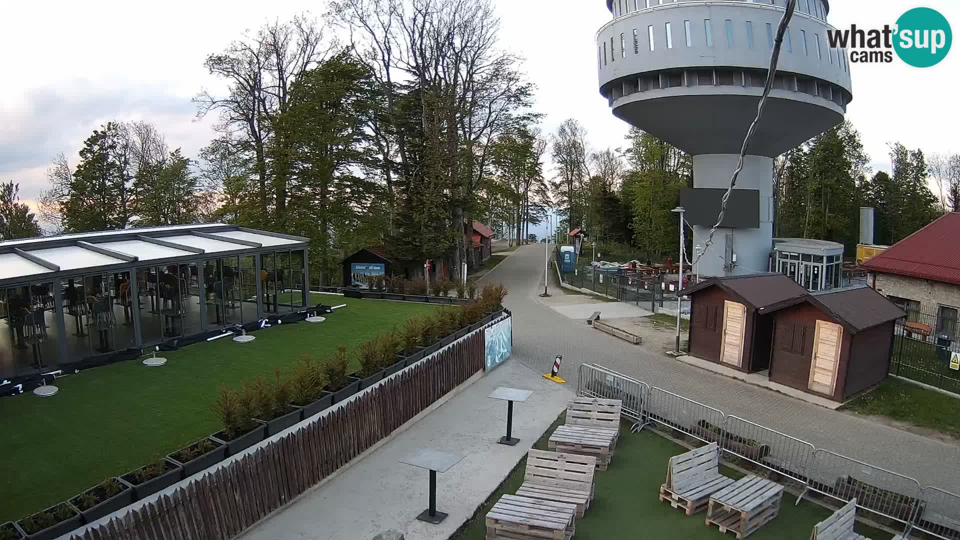 Sljeme – Medvednica – Ski-Zentrum in der Nähe von Zagreb