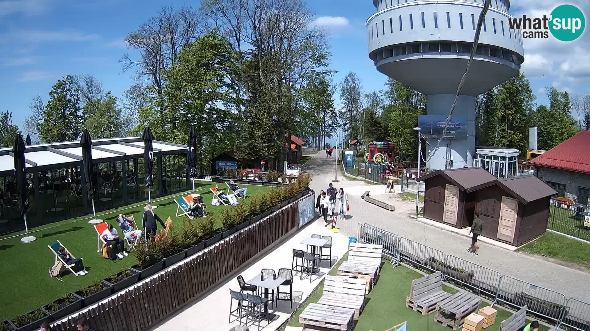 Sljeme – Medvednica – centre de ski près de Zagreb