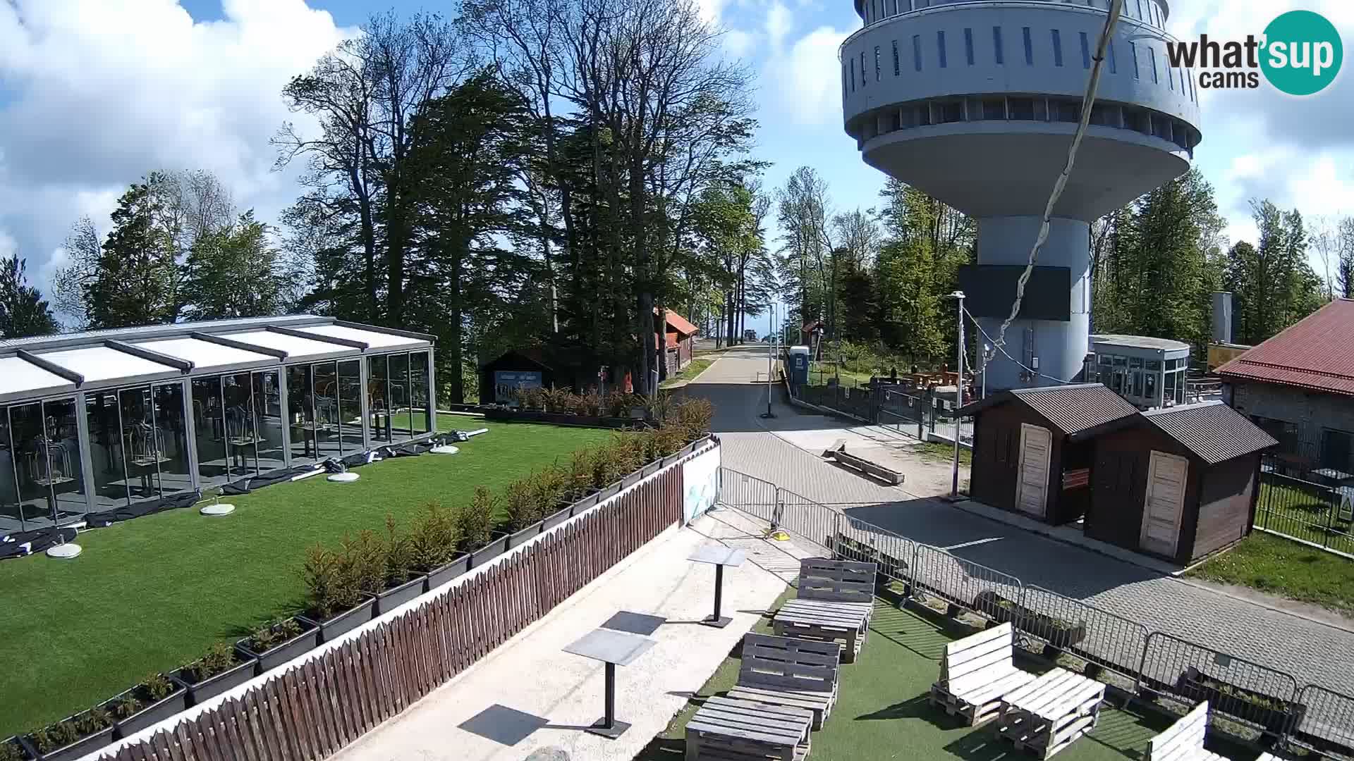 Sljeme – Medvednica – ski center near Zagreb