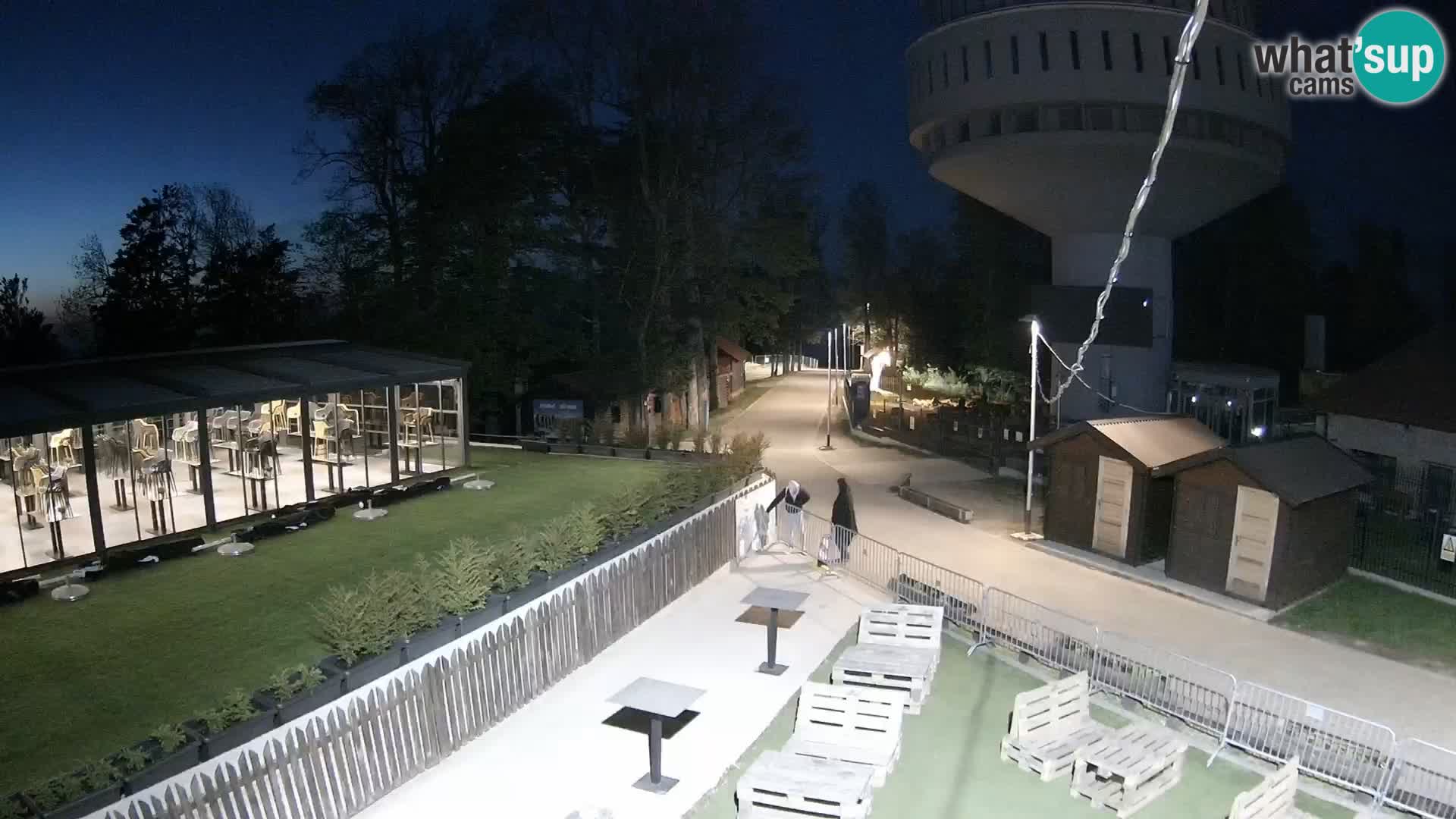 Sljeme – Medvednica – Ski-Zentrum in der Nähe von Zagreb
