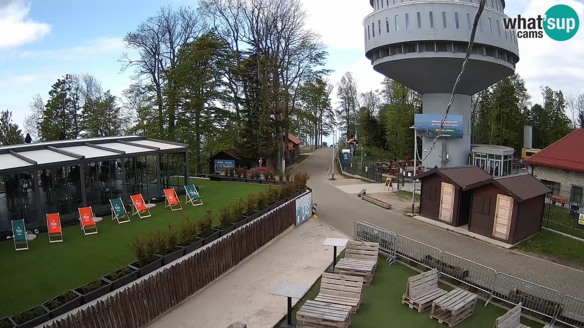 Sljeme – Medvednica – stazione sciistica vicino Zagabria