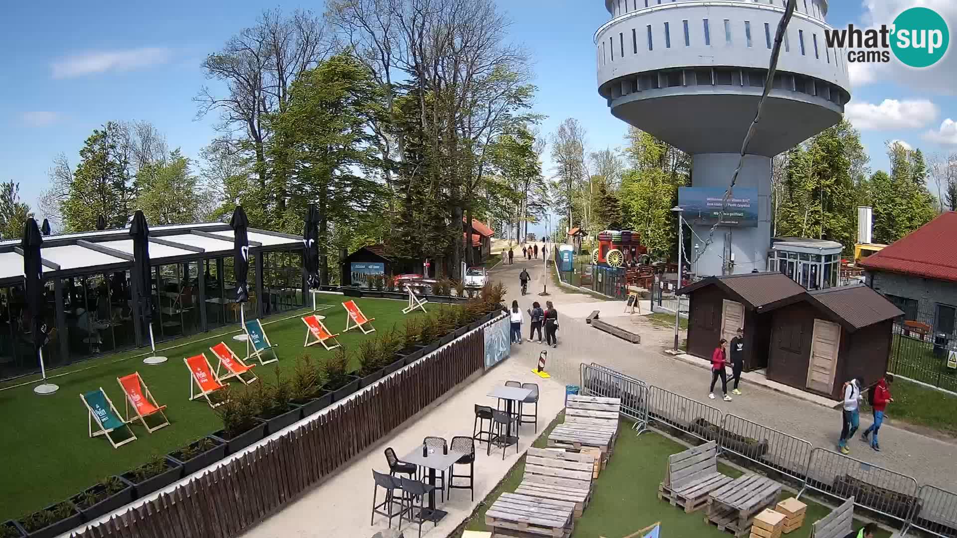 Sljeme – Medvednica – centre de ski près de Zagreb