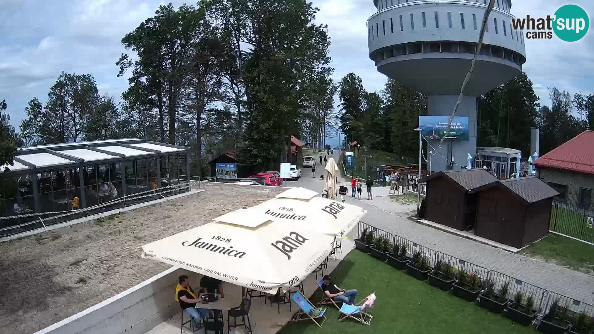 Sljeme – Medvednica – Ski-Zentrum in der Nähe von Zagreb