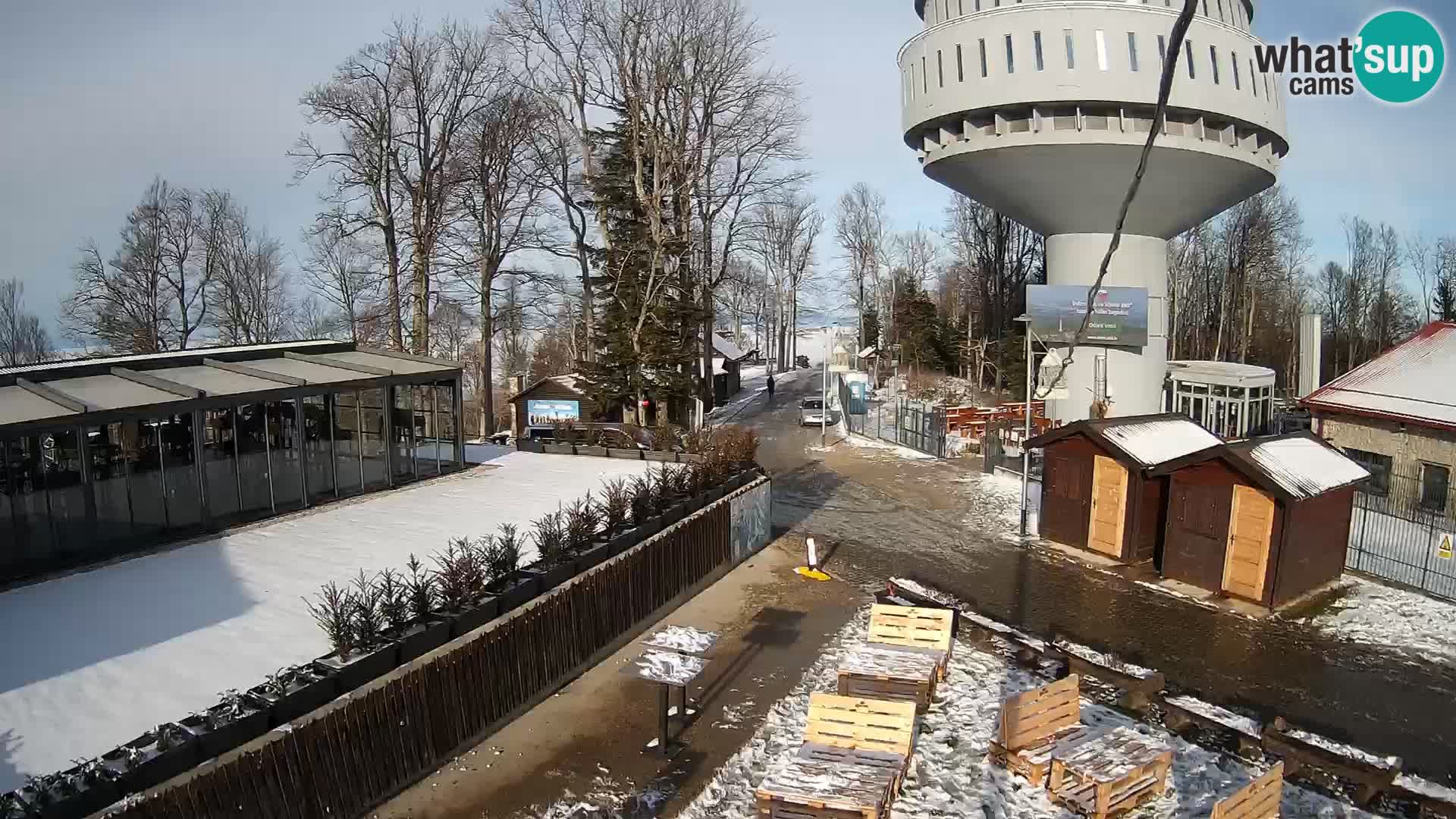 Sljeme – Medvednica – Ski-Zentrum in der Nähe von Zagreb