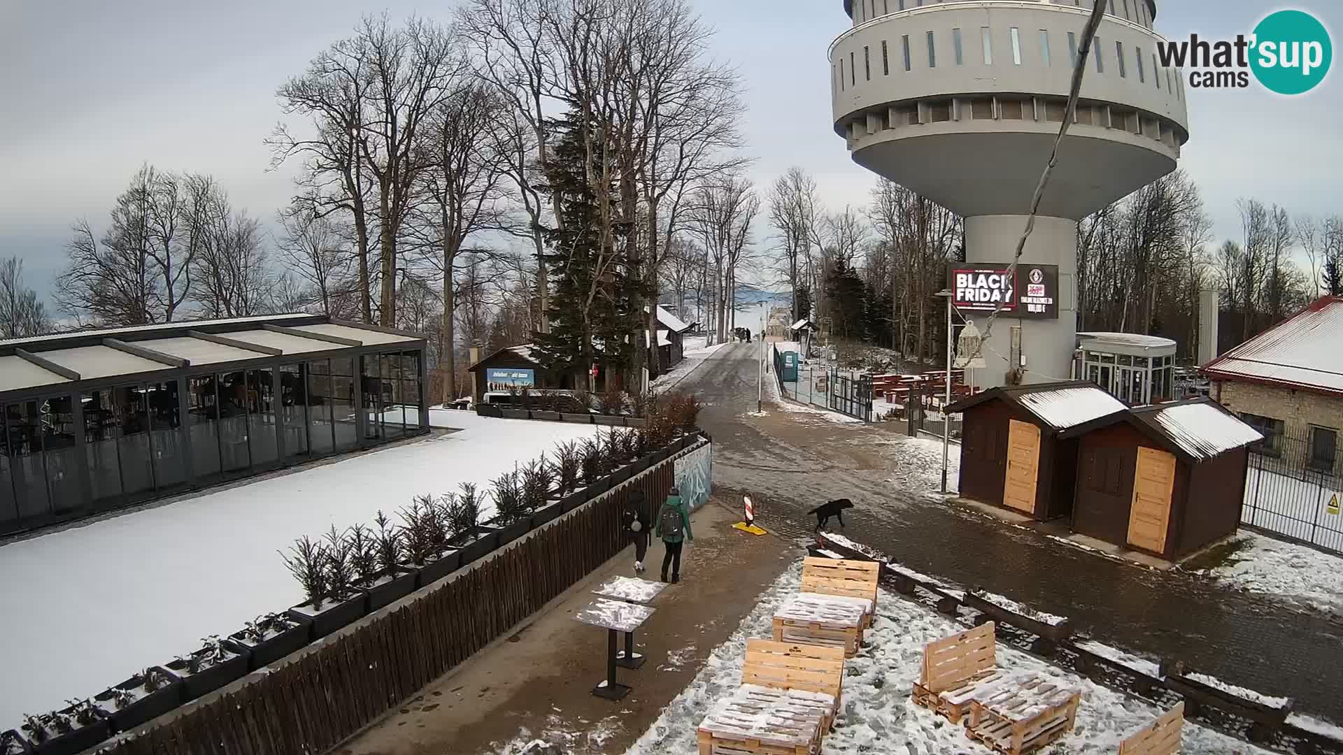 Sljeme – Medvednica – Ski-Zentrum in der Nähe von Zagreb