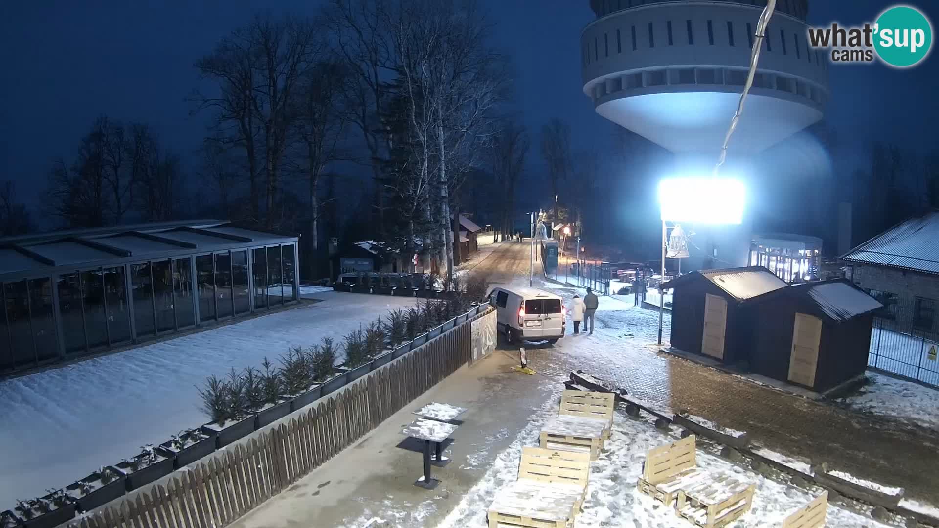 Sljeme – Medvednica – Ski-Zentrum in der Nähe von Zagreb