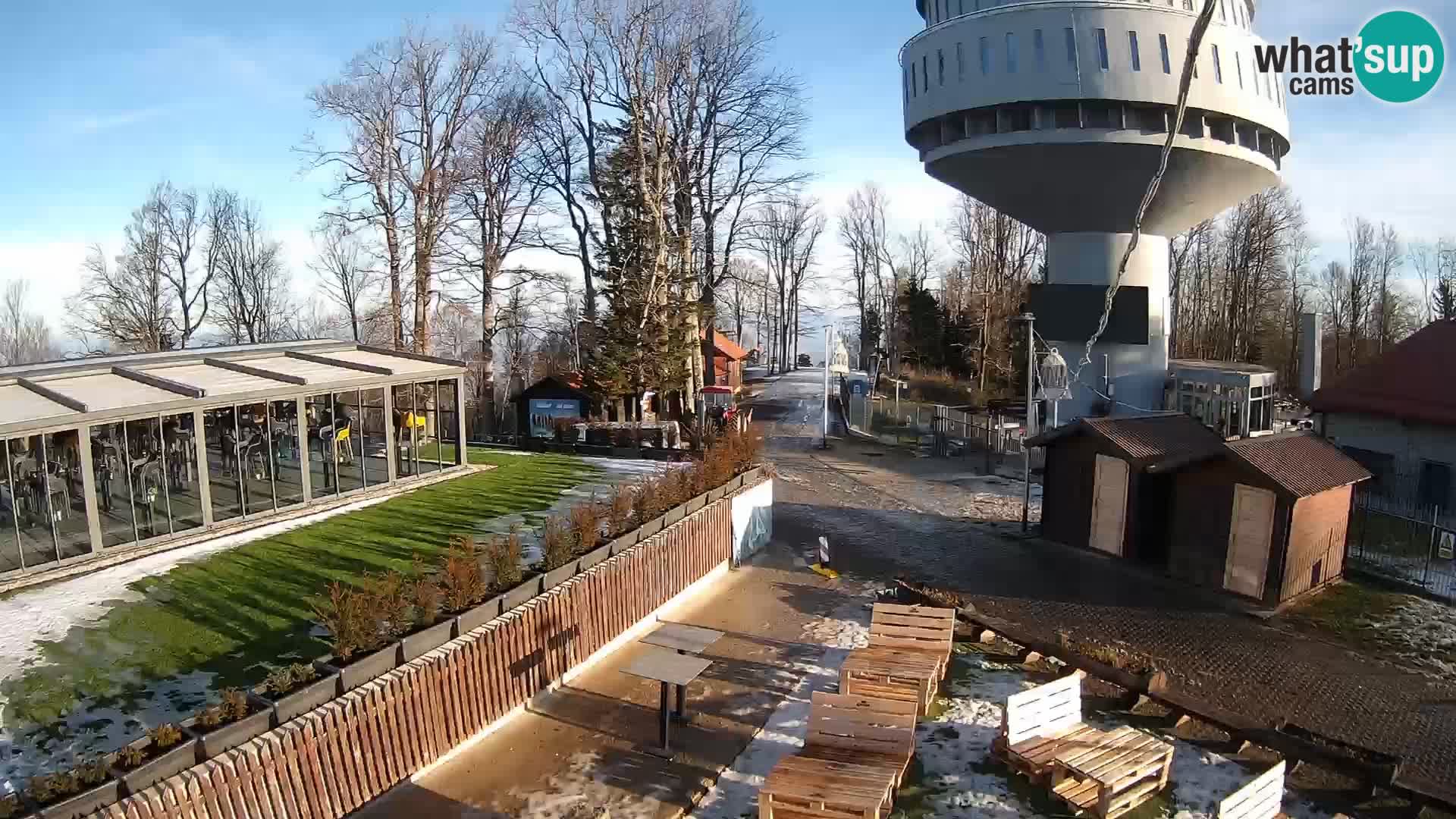 Sljeme – Medvednica – Ski-Zentrum in der Nähe von Zagreb