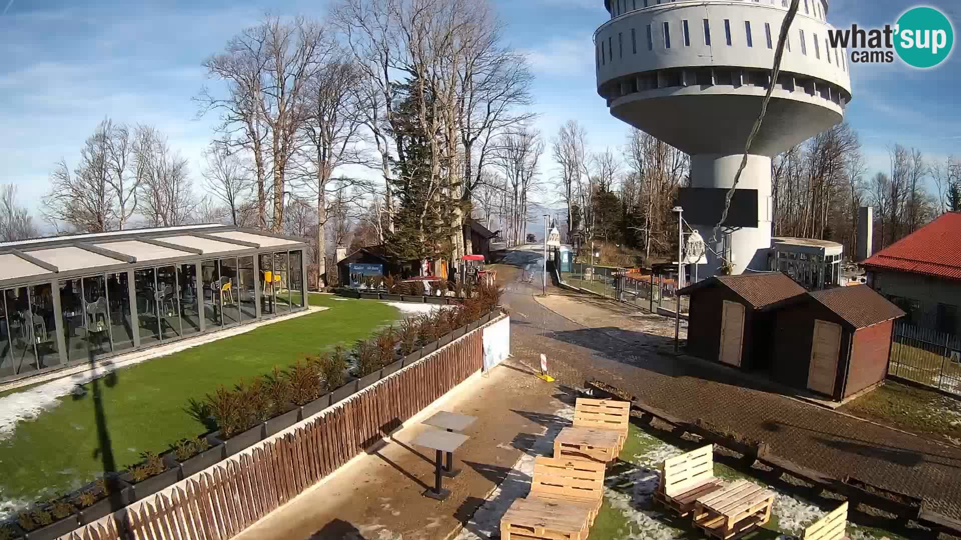 Sljeme – Medvednica – Ski-Zentrum in der Nähe von Zagreb