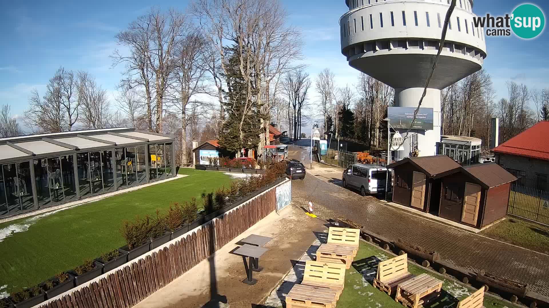 Sljeme – Medvednica – Ski-Zentrum in der Nähe von Zagreb