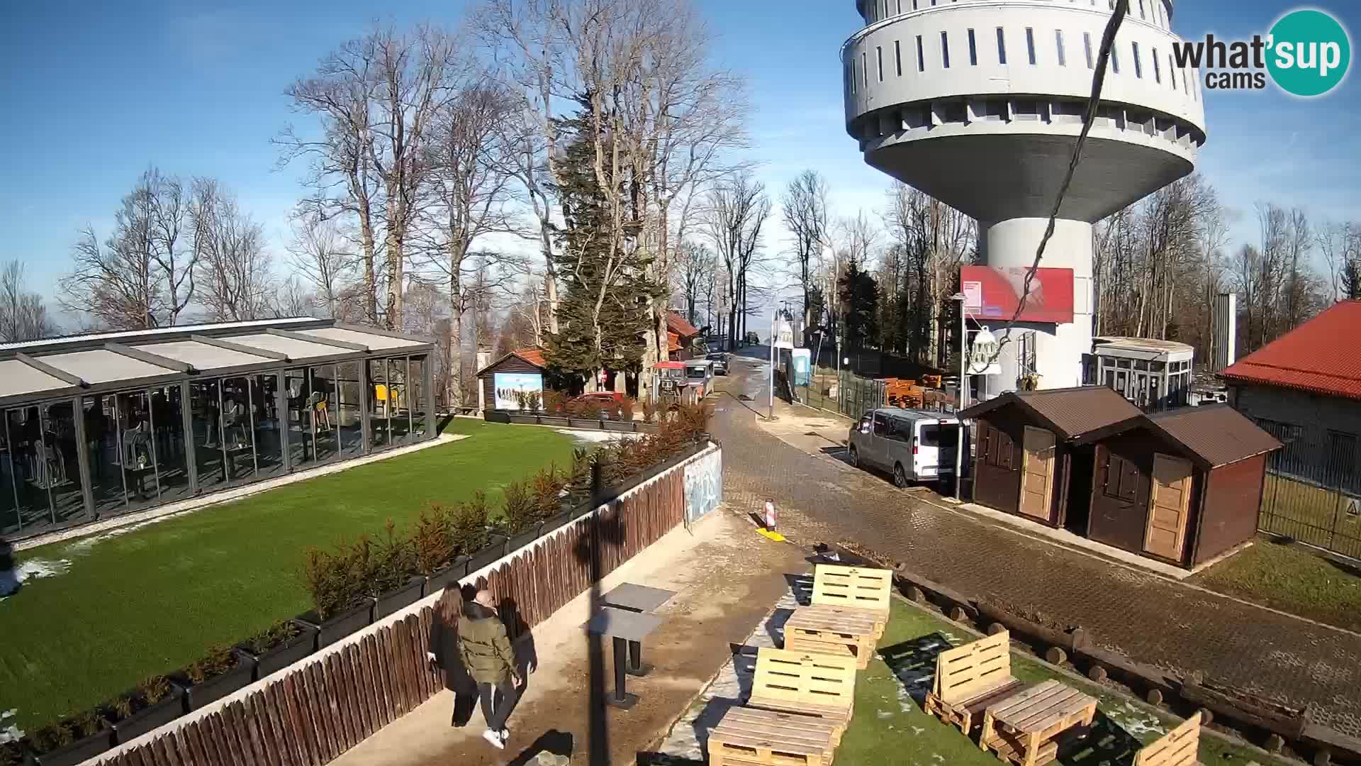 Sljeme – Medvednica – Ski-Zentrum in der Nähe von Zagreb