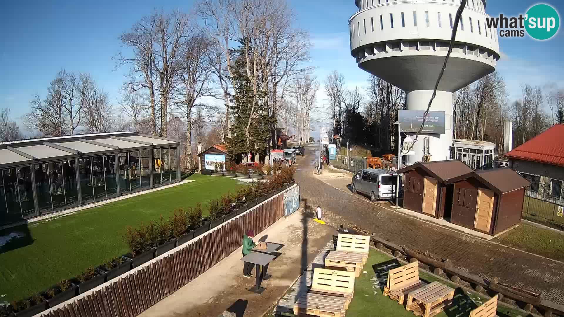 Sljeme – Medvednica – stazione sciistica vicino Zagabria