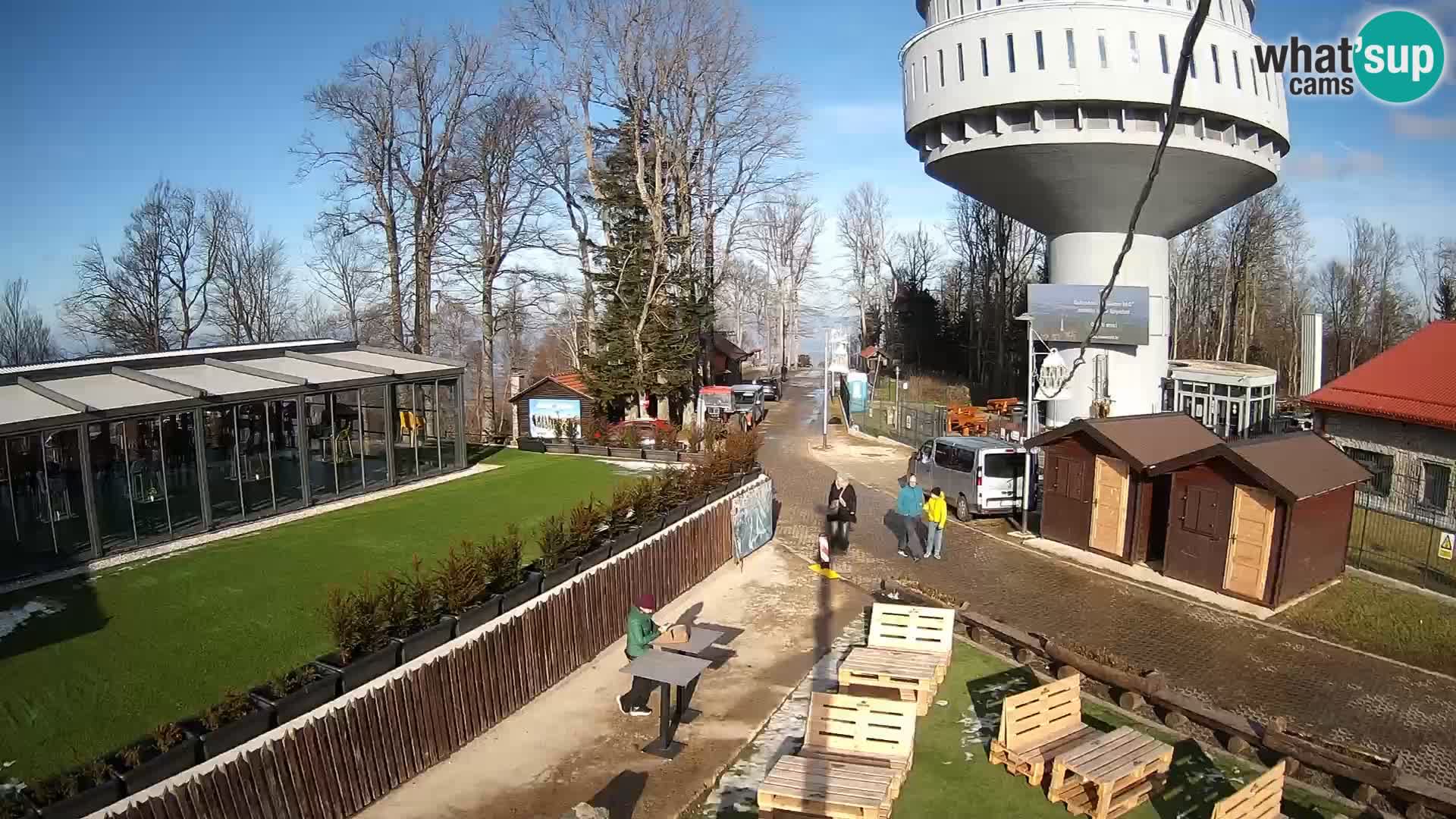 Sljeme – Medvednica – centro de esquí cerca de Zagreb