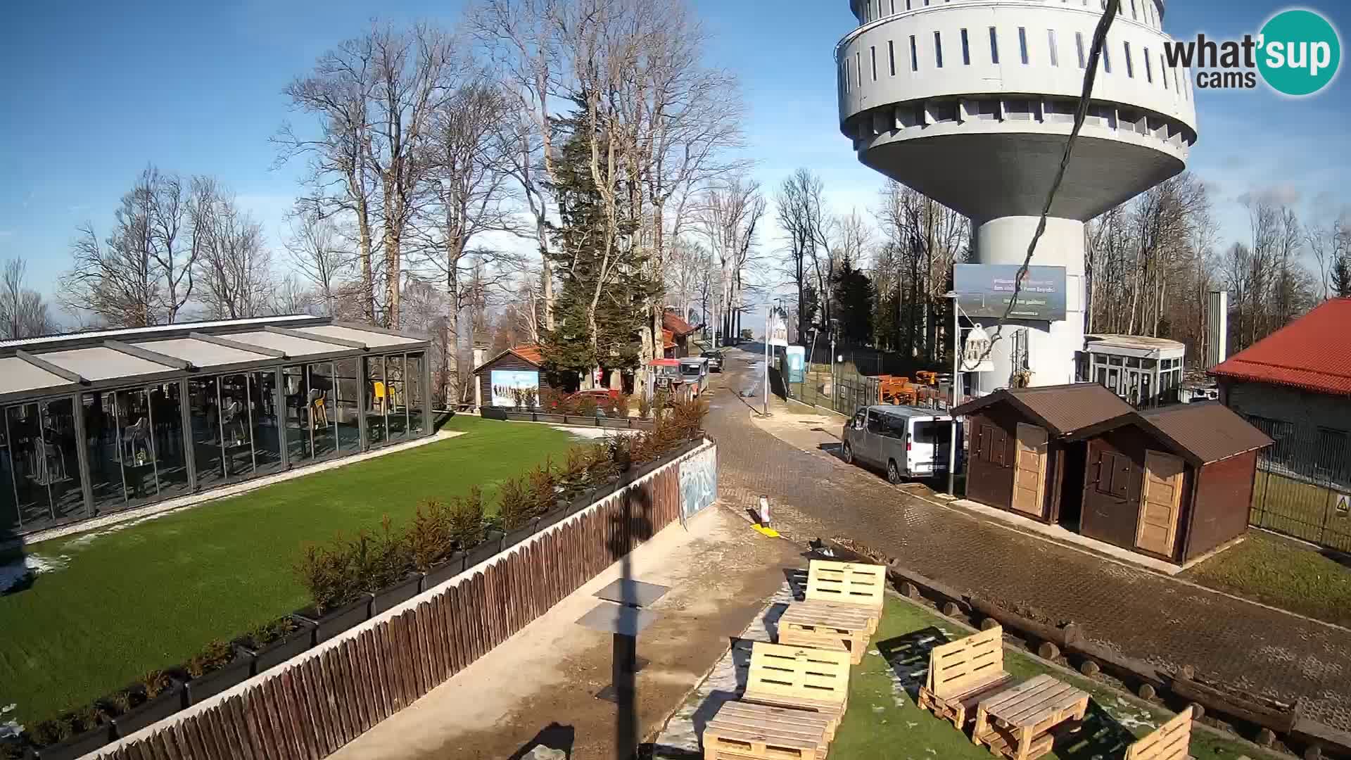 Sljeme – Medvednica – Ski-Zentrum in der Nähe von Zagreb