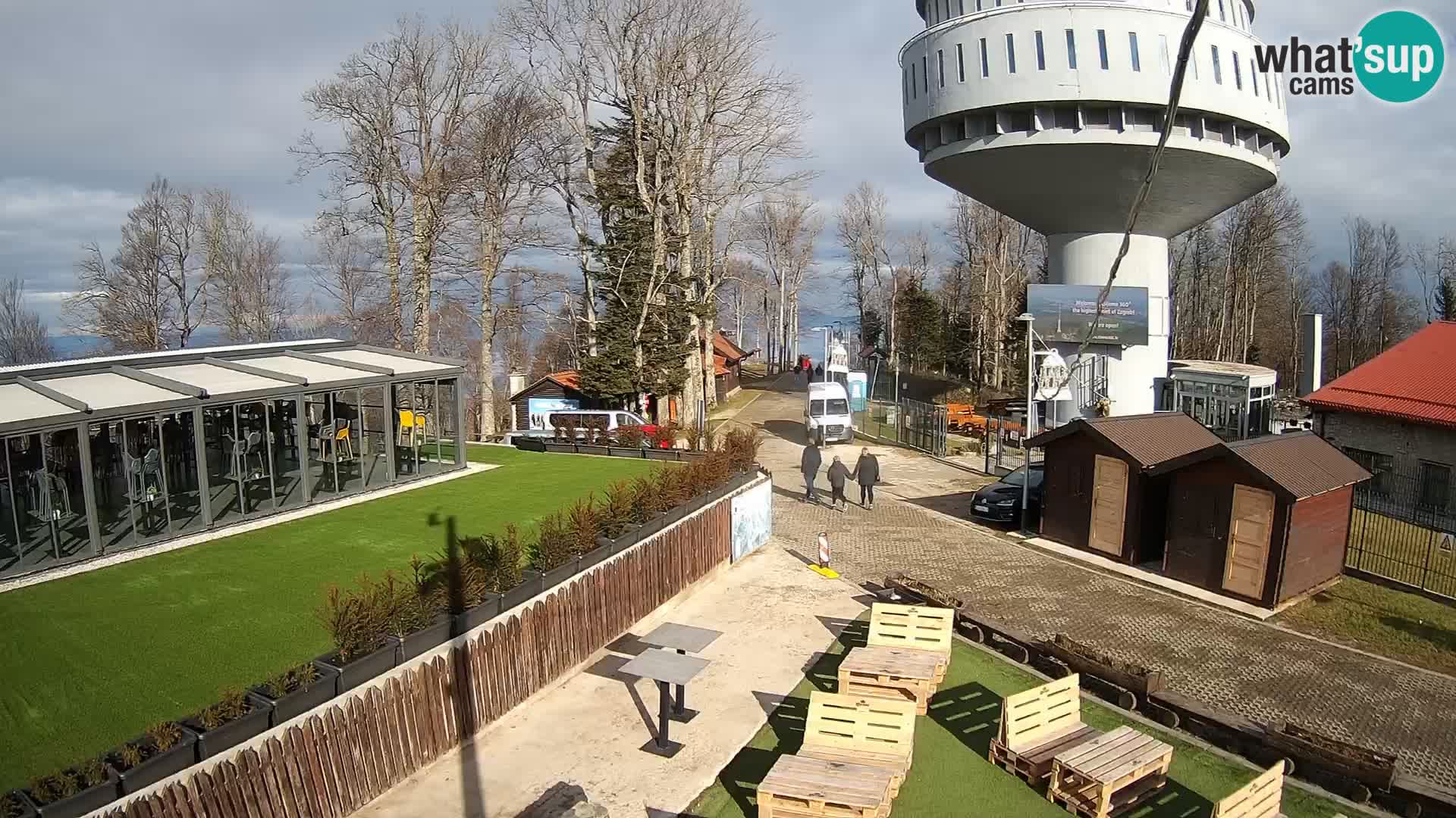 Sljeme – Medvednica – stazione sciistica vicino Zagabria