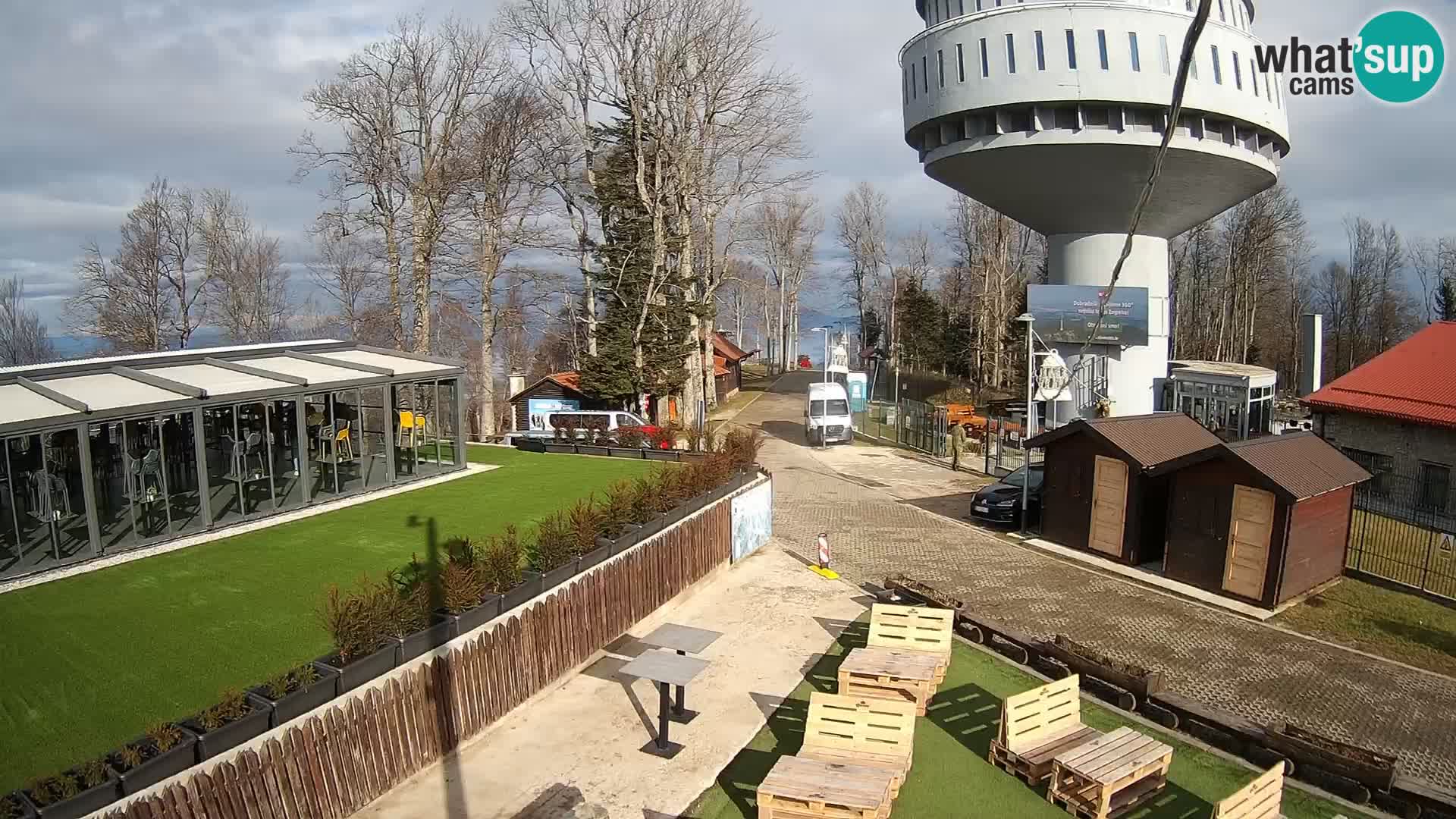 Sljeme – Medvednica – stazione sciistica vicino Zagabria