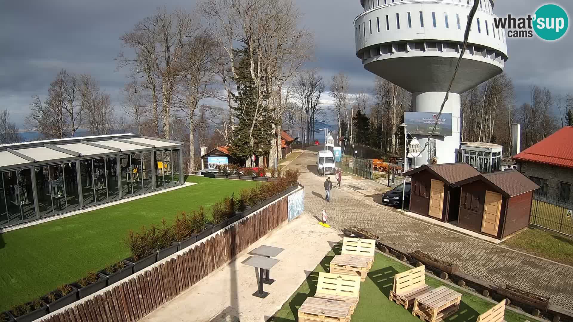 Sljeme – Medvednica – Ski-Zentrum in der Nähe von Zagreb