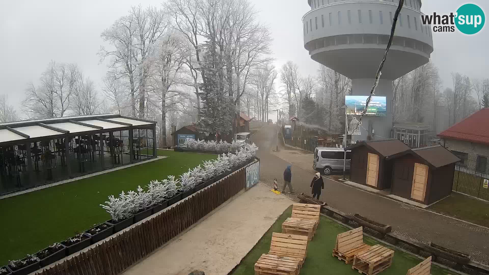 Sljeme – Medvednica – Ski-Zentrum in der Nähe von Zagreb