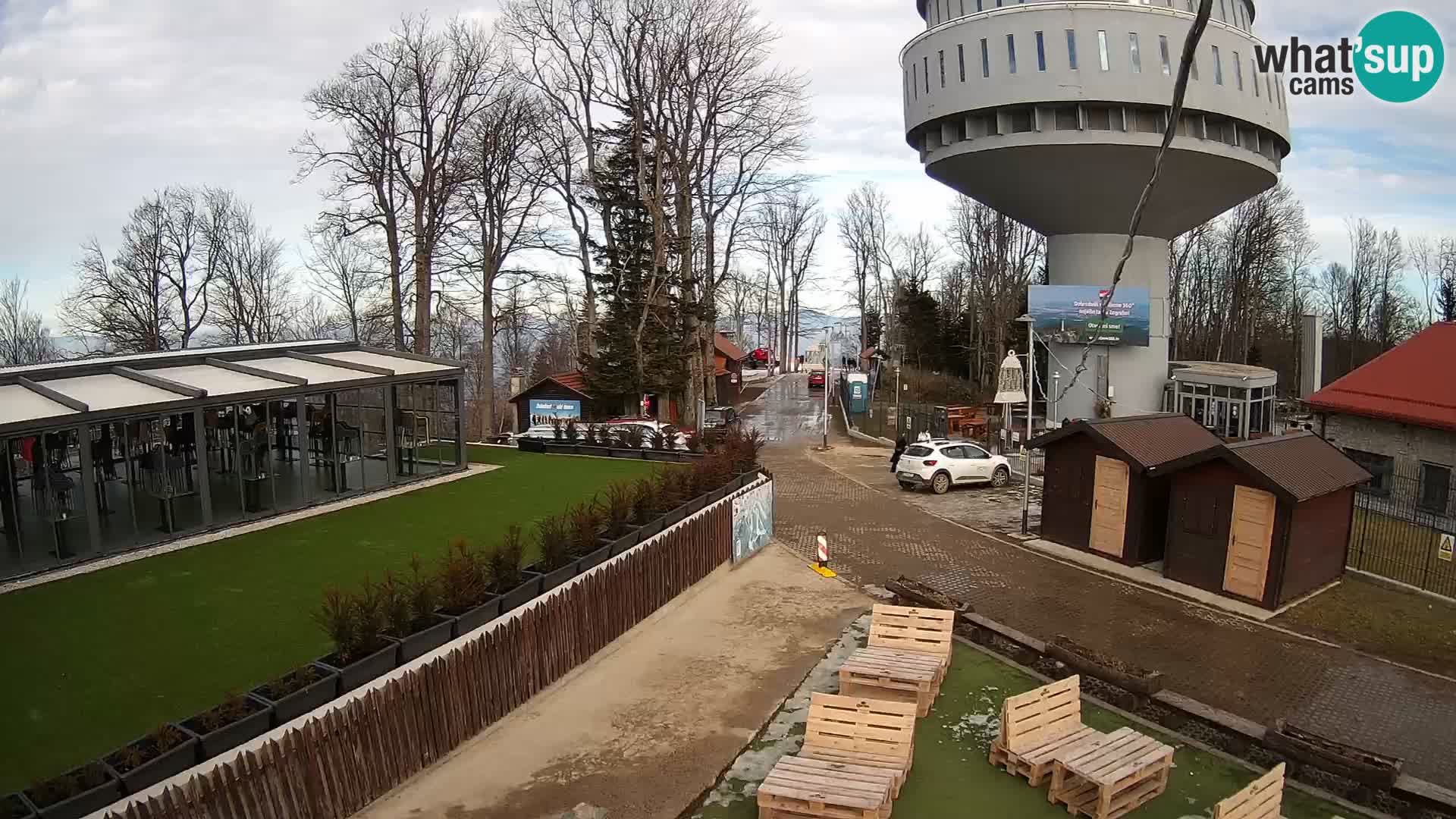 Sljeme – Medvednica – Ski-Zentrum in der Nähe von Zagreb