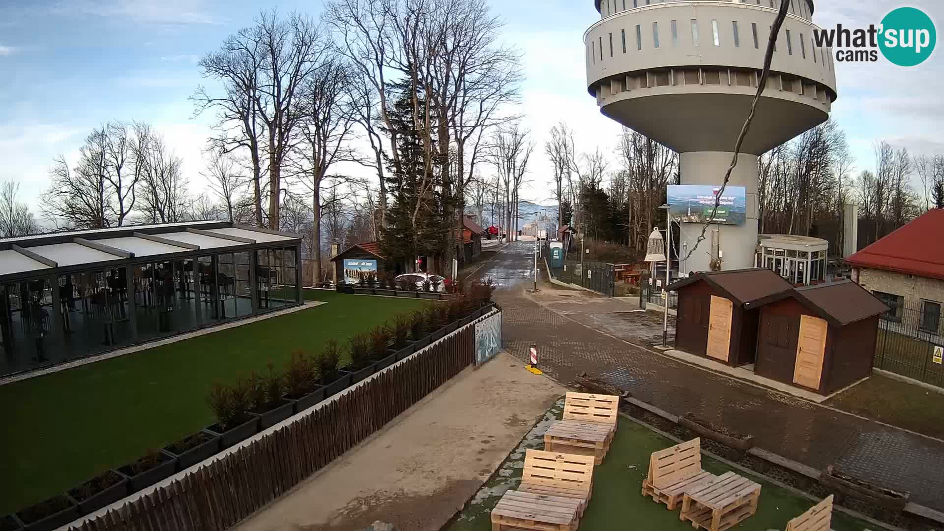 Sljeme – Medvednica – Ski-Zentrum in der Nähe von Zagreb