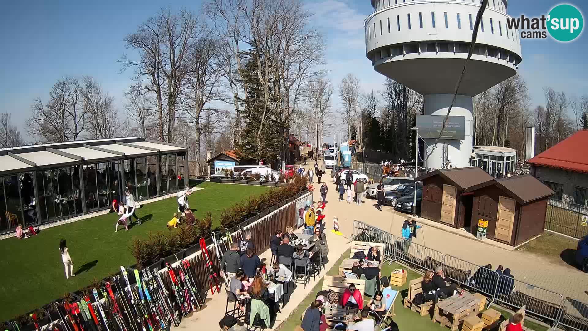 Sljeme – Medvednica – ski center near Zagreb