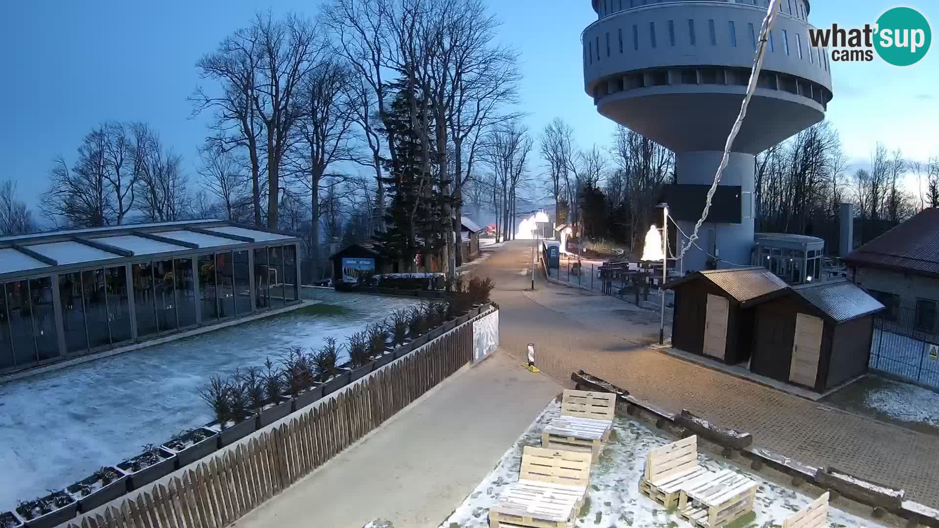 Sljeme – Medvednica – stazione sciistica vicino Zagabria