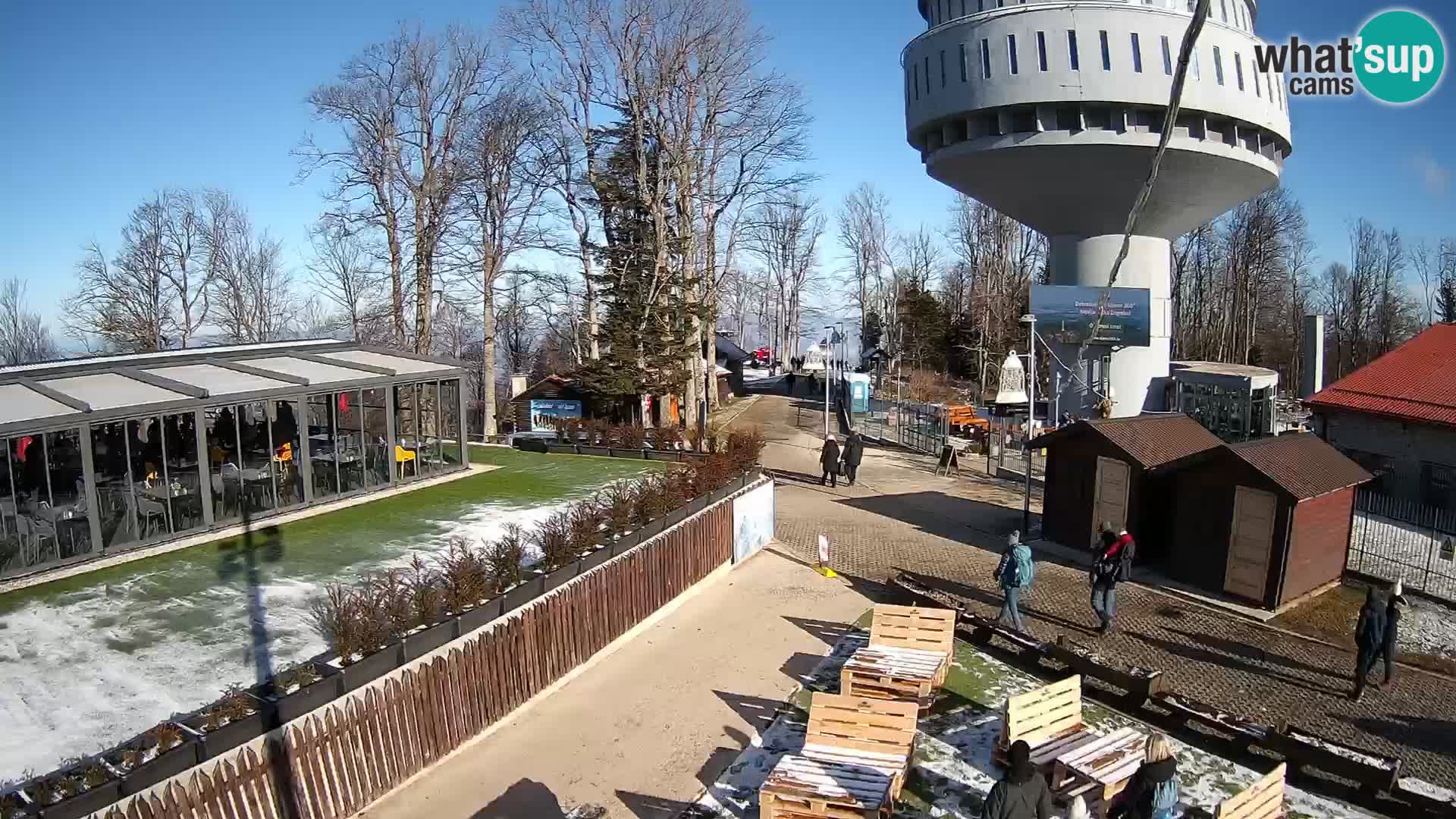 Sljeme – Medvednica – stazione sciistica vicino Zagabria