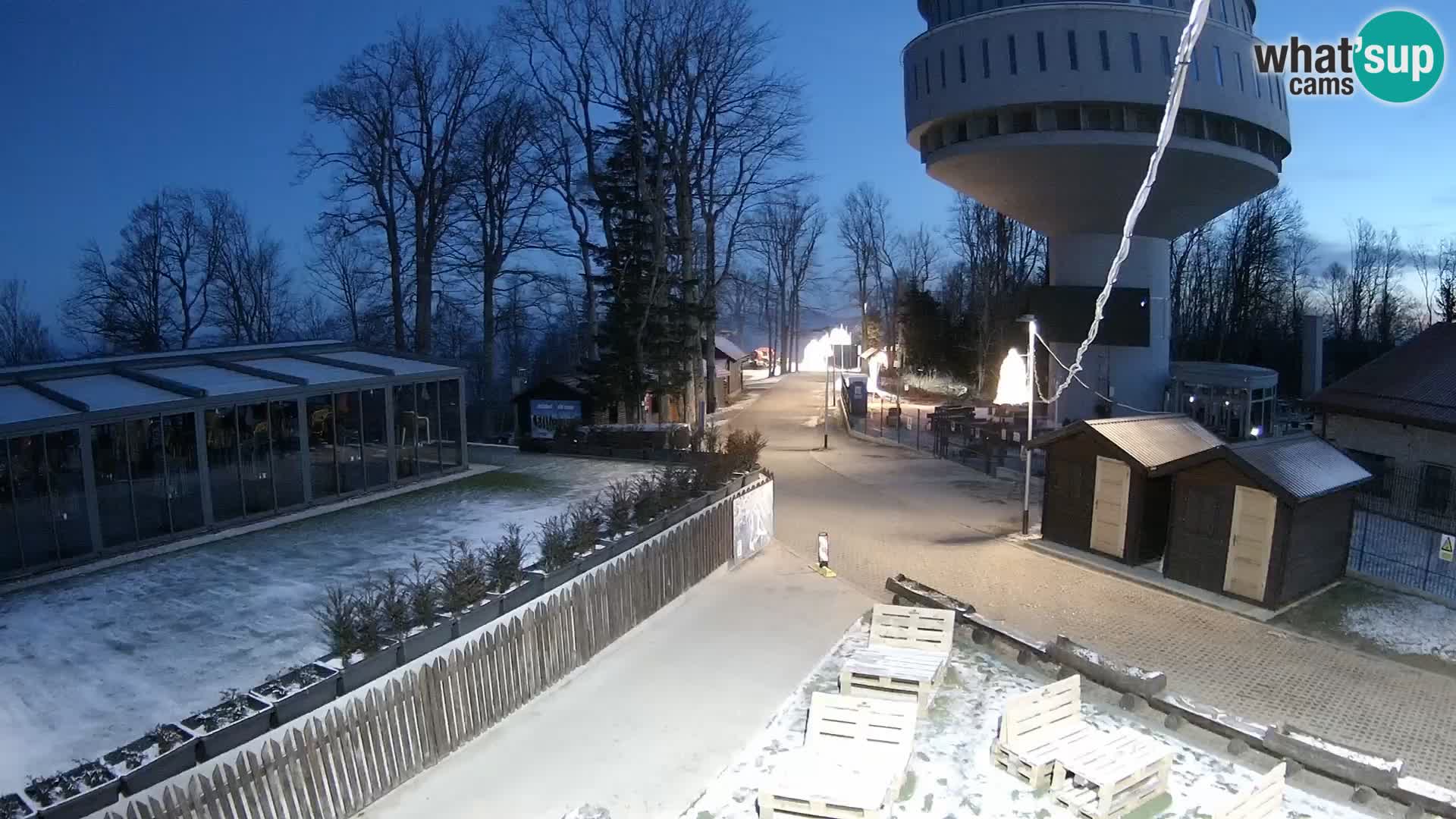 Sljeme – Medvednica – stazione sciistica vicino Zagabria