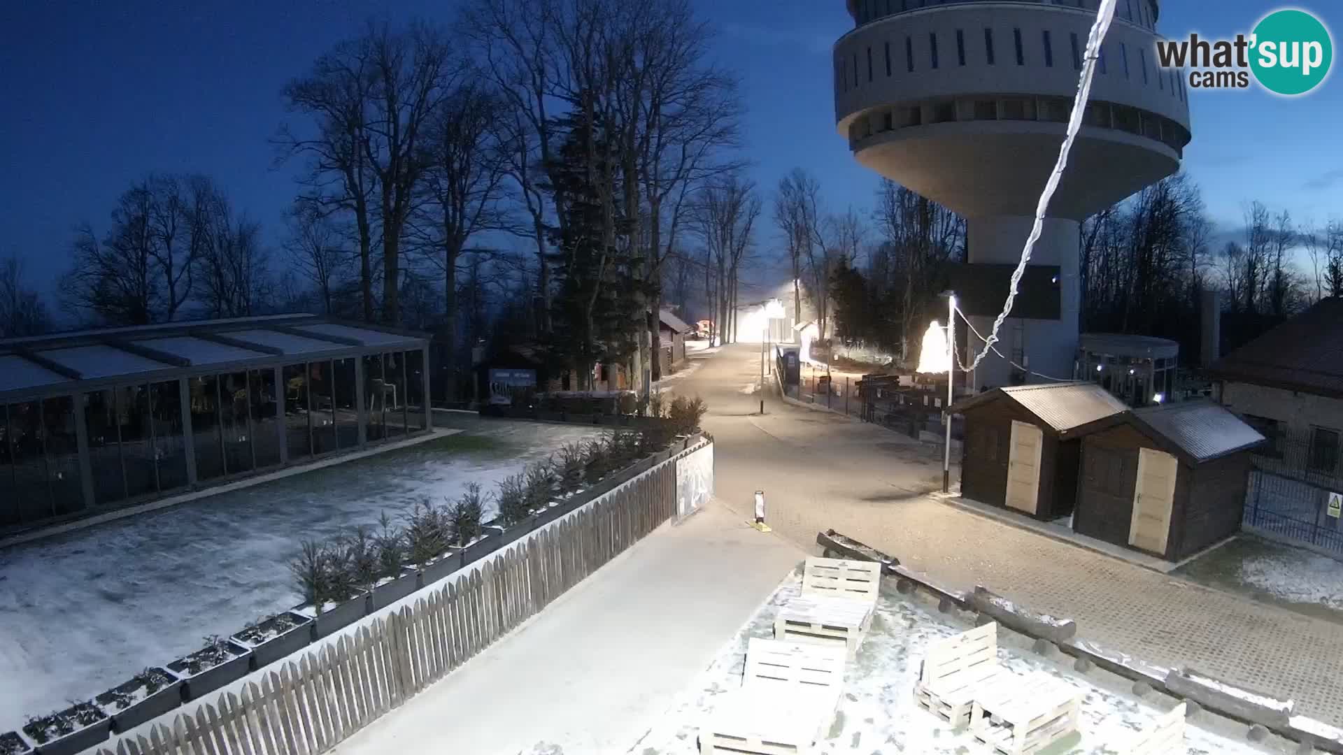 Sljeme – Medvednica – ski center near Zagreb