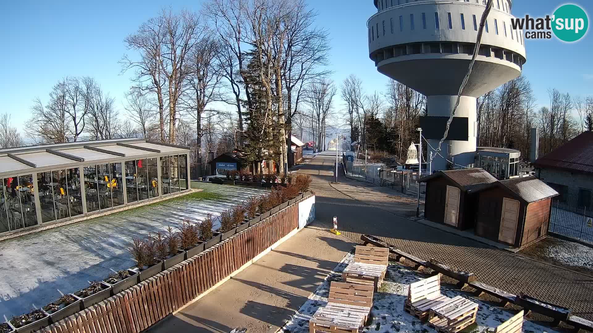 Sljeme – Medvednica – Ski-Zentrum in der Nähe von Zagreb