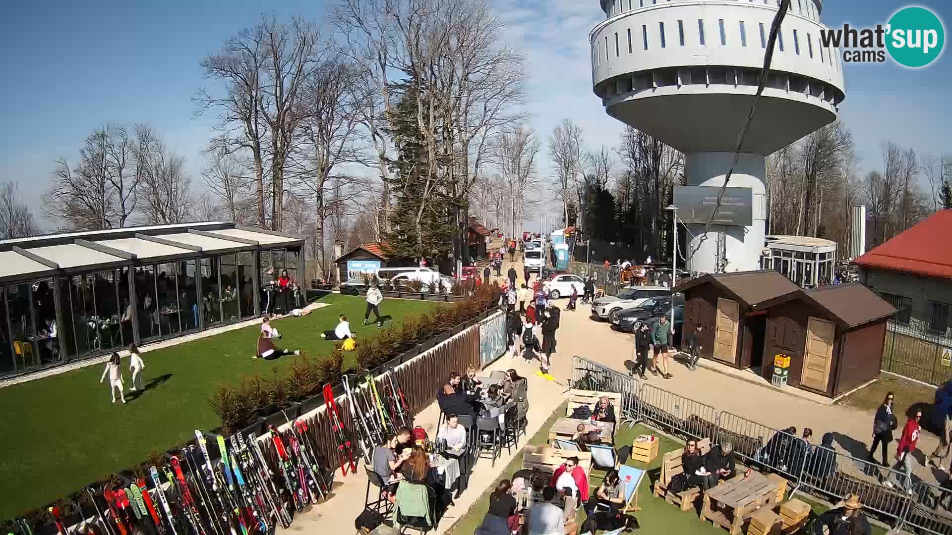 Sljeme – Medvednica – Ski-Zentrum in der Nähe von Zagreb