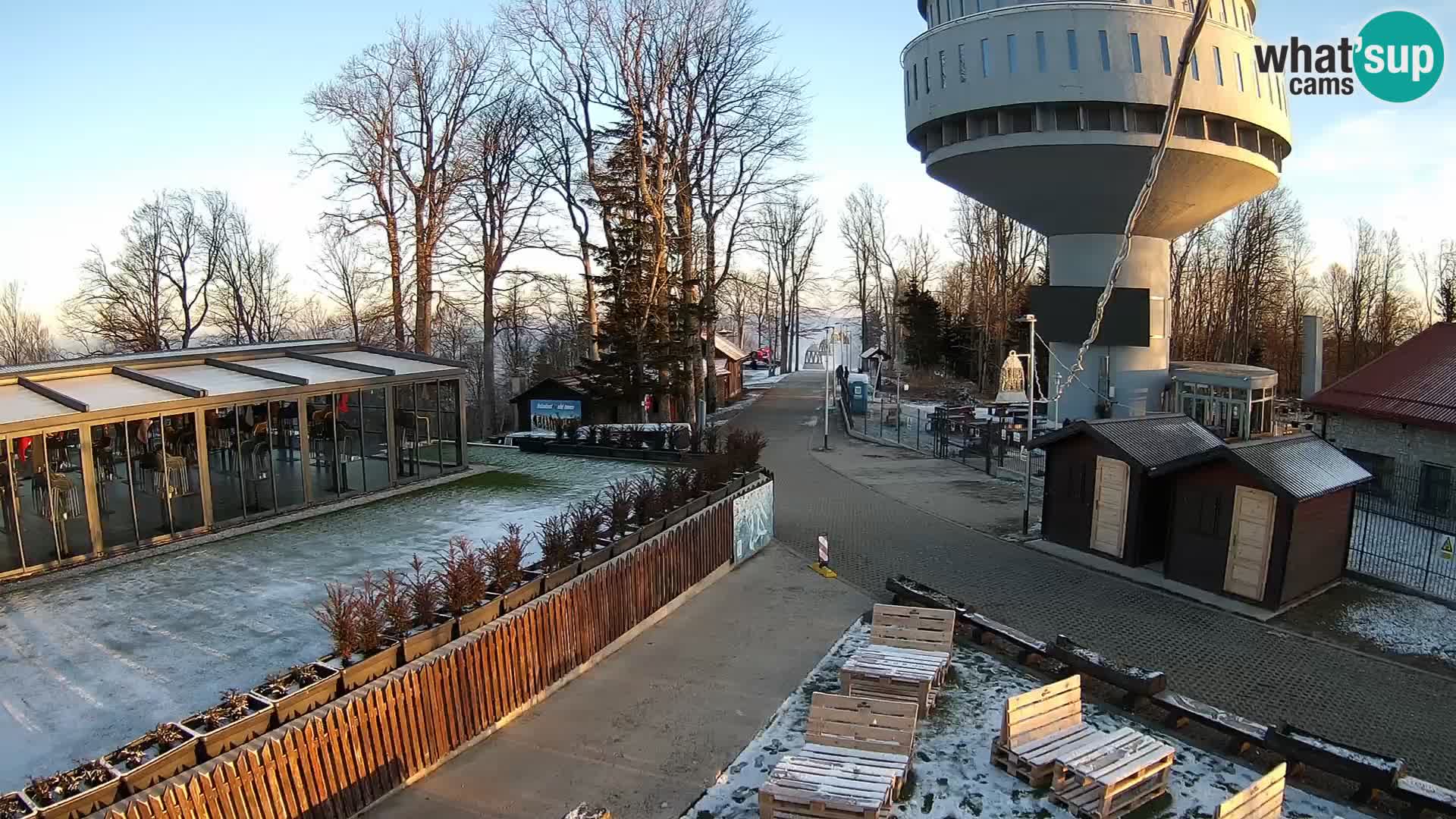 Sljeme – Medvednica – Ski-Zentrum in der Nähe von Zagreb