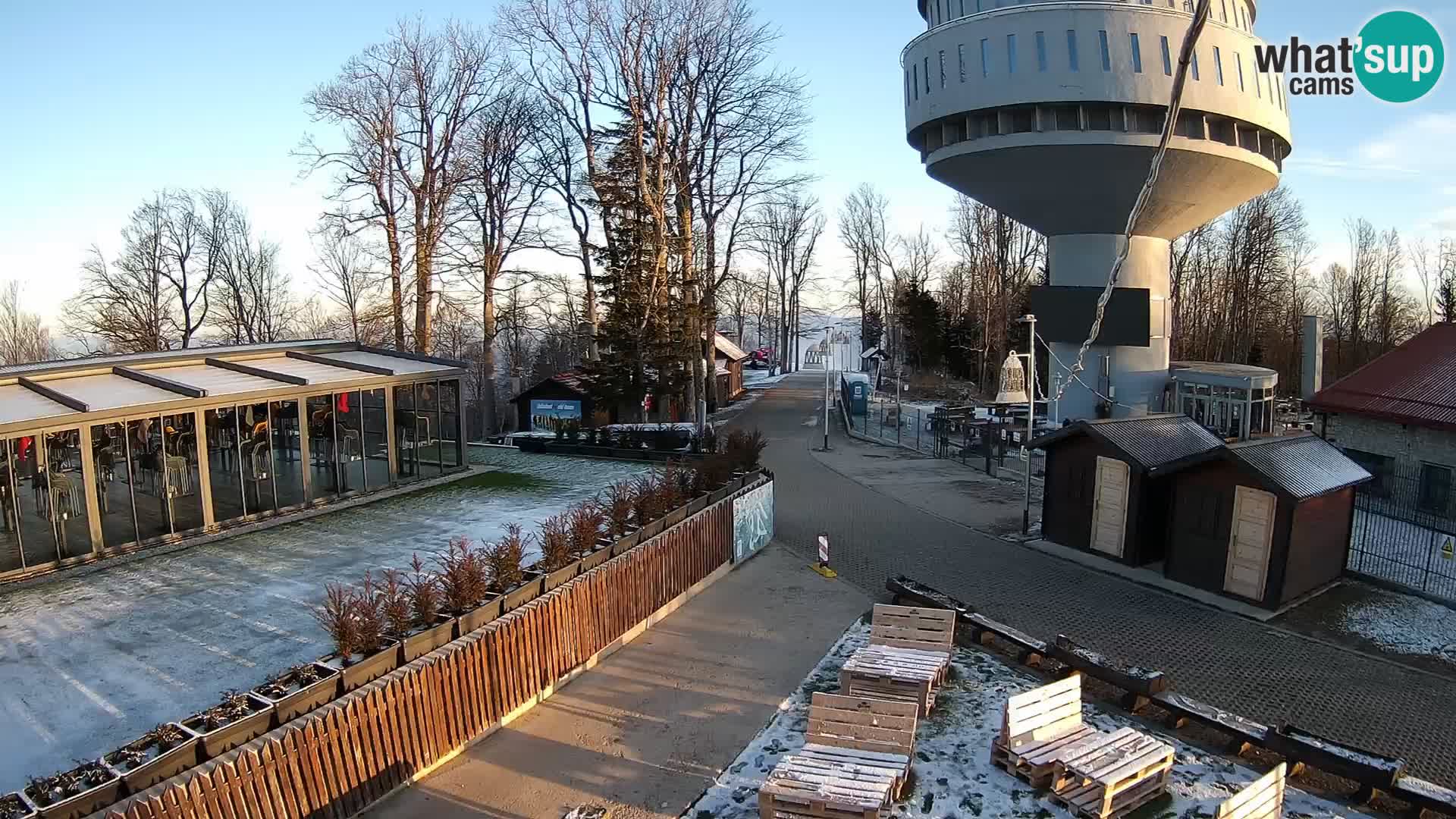 Sljeme – Medvednica – Ski-Zentrum in der Nähe von Zagreb